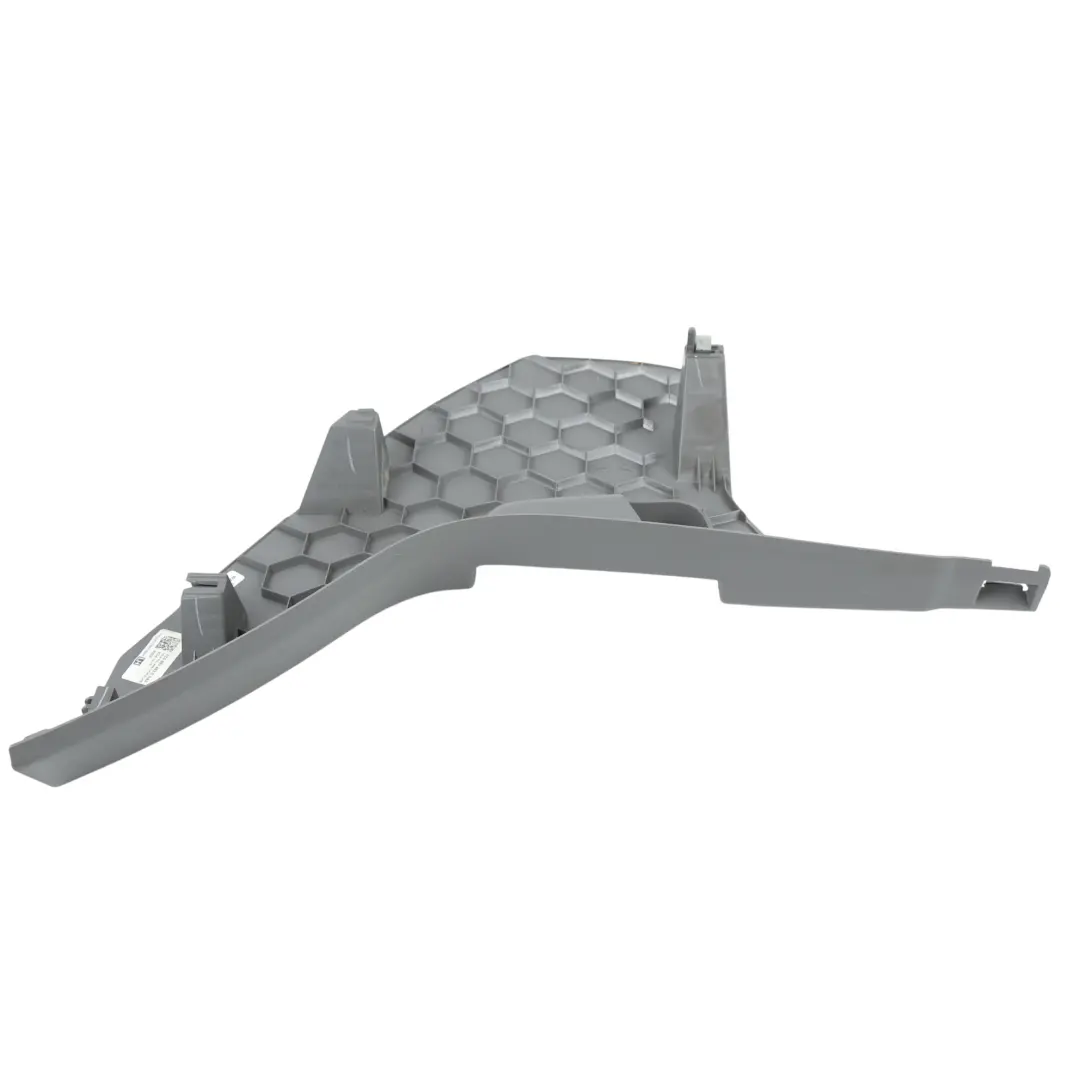 Pillar Trim Cover Lower Left N/S Palladium Grey to VW Crafter SY A with Part number 7C0863483C VW Crafter SY A Pillar Trim Cover Lower Left N/S Palladium Grey - SKU 7C0863483C - Part number 7C0863483C
