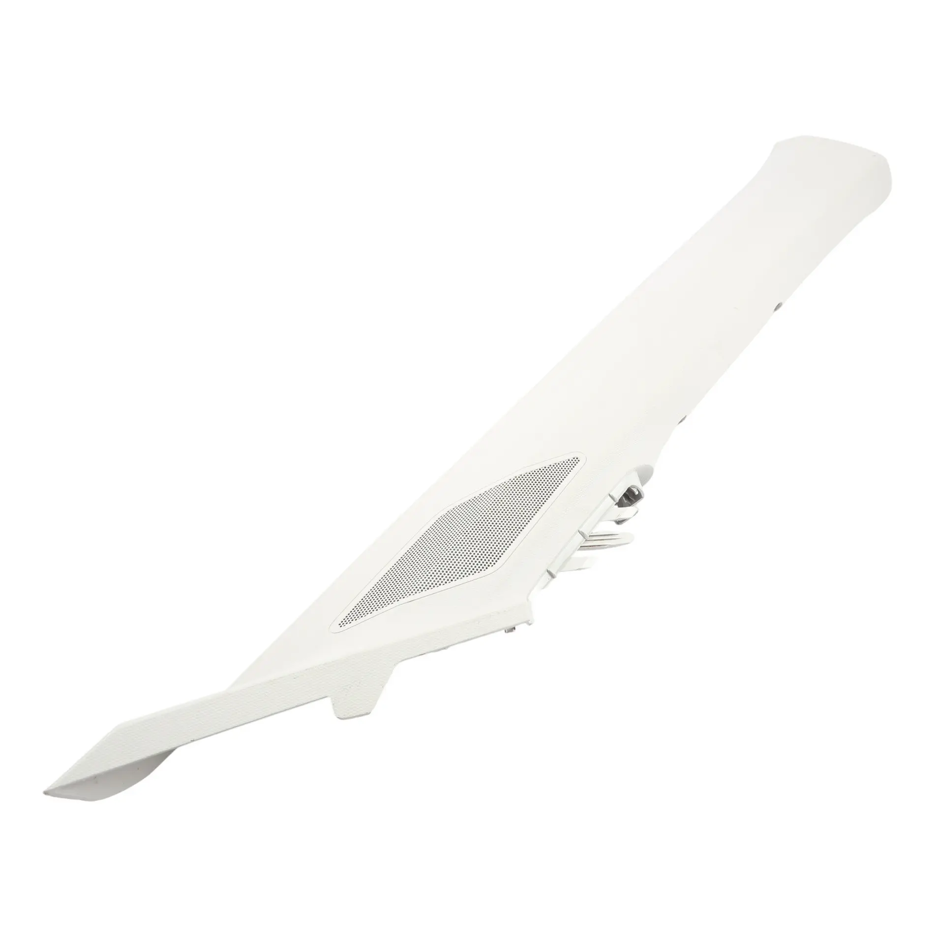 Volkswagen Crafter SY Moldura Columna Pilar A Panel Gris Derecho 7C0867234E