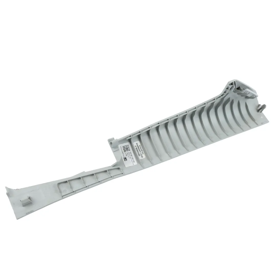 VW Volkswagen Crafter Sy Centre A Pillar Trim Left N/S Pearl Grey - SKU 7C0867269 - Part number 7C0867269