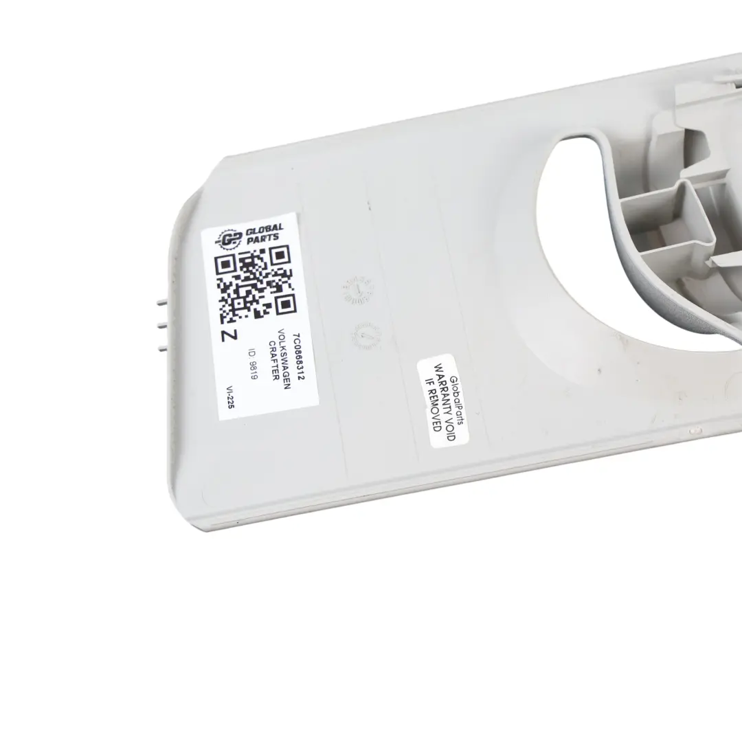 Volkswagen Crafter SY Pannello Rivestimento Montante B Destro - SKU 7C0868312 - Numero di parte 7C0868312