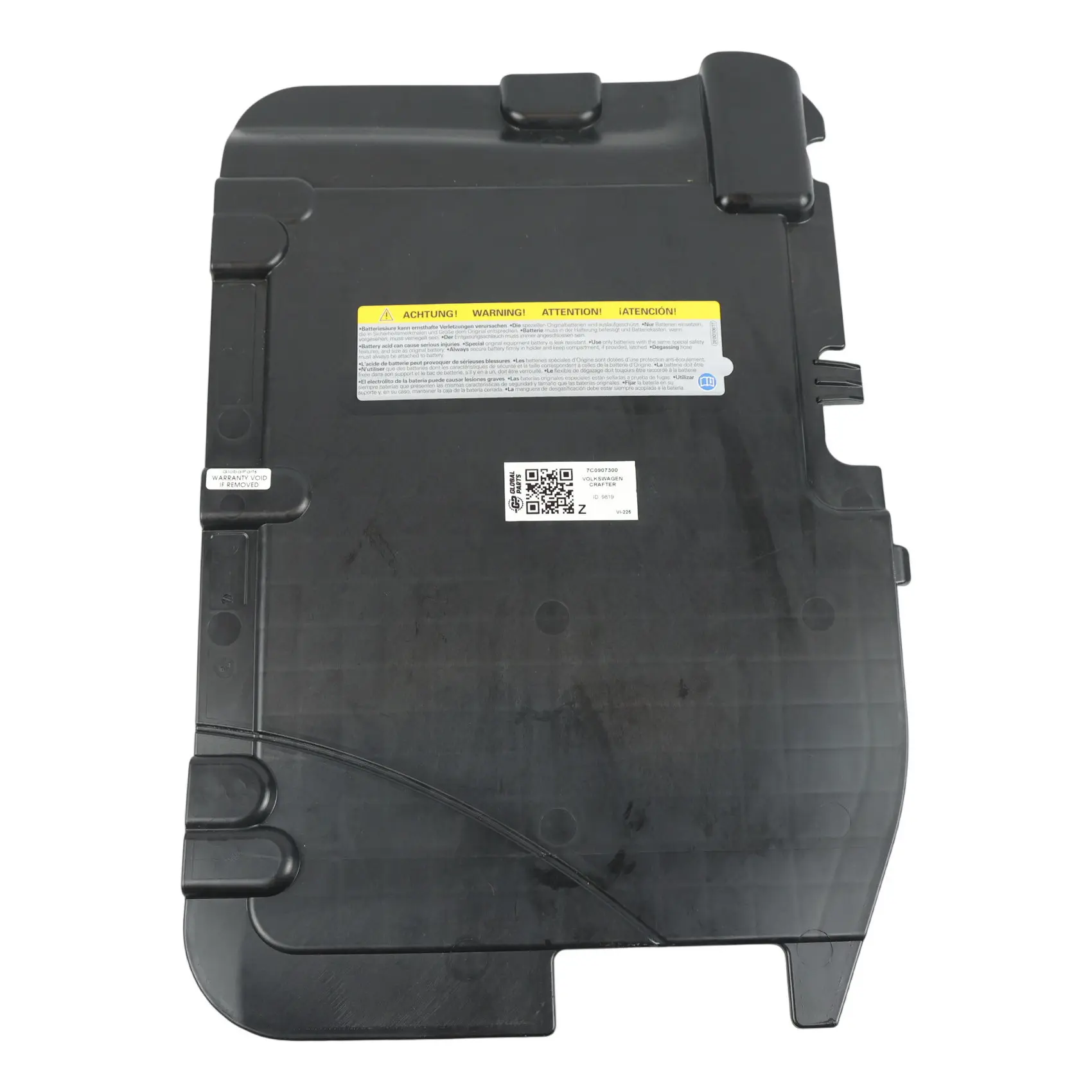 Volkswagen Crafter SY SC SZ Batterie Kasten Abdeckung Verkleidung 7C0907300