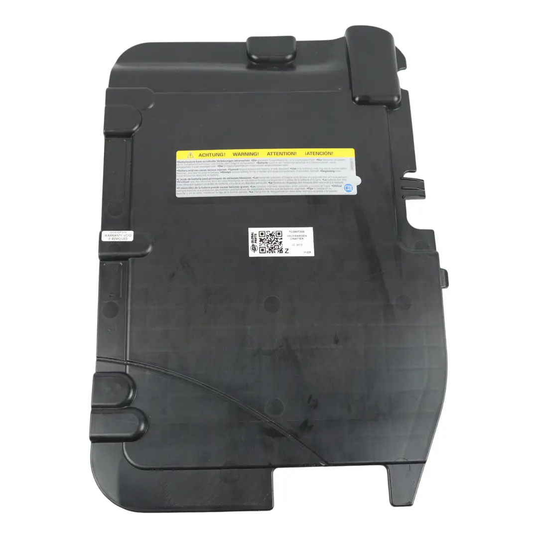 Volkswagen Crafter SY SC SZ Couvercle Boîte Batterie Panneau - SKU 7C0907300 - Numéro de pièce 7C0907300