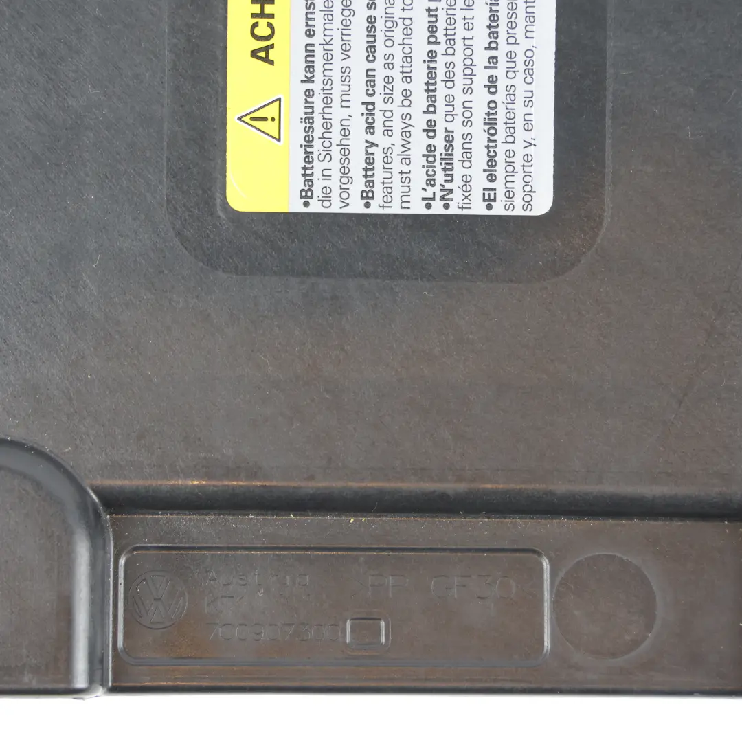 VW Volkswagen Crafter SY SC SZ Battery Box Cover Trim Panel - SKU 7C0907300 - Part number 7C0907300