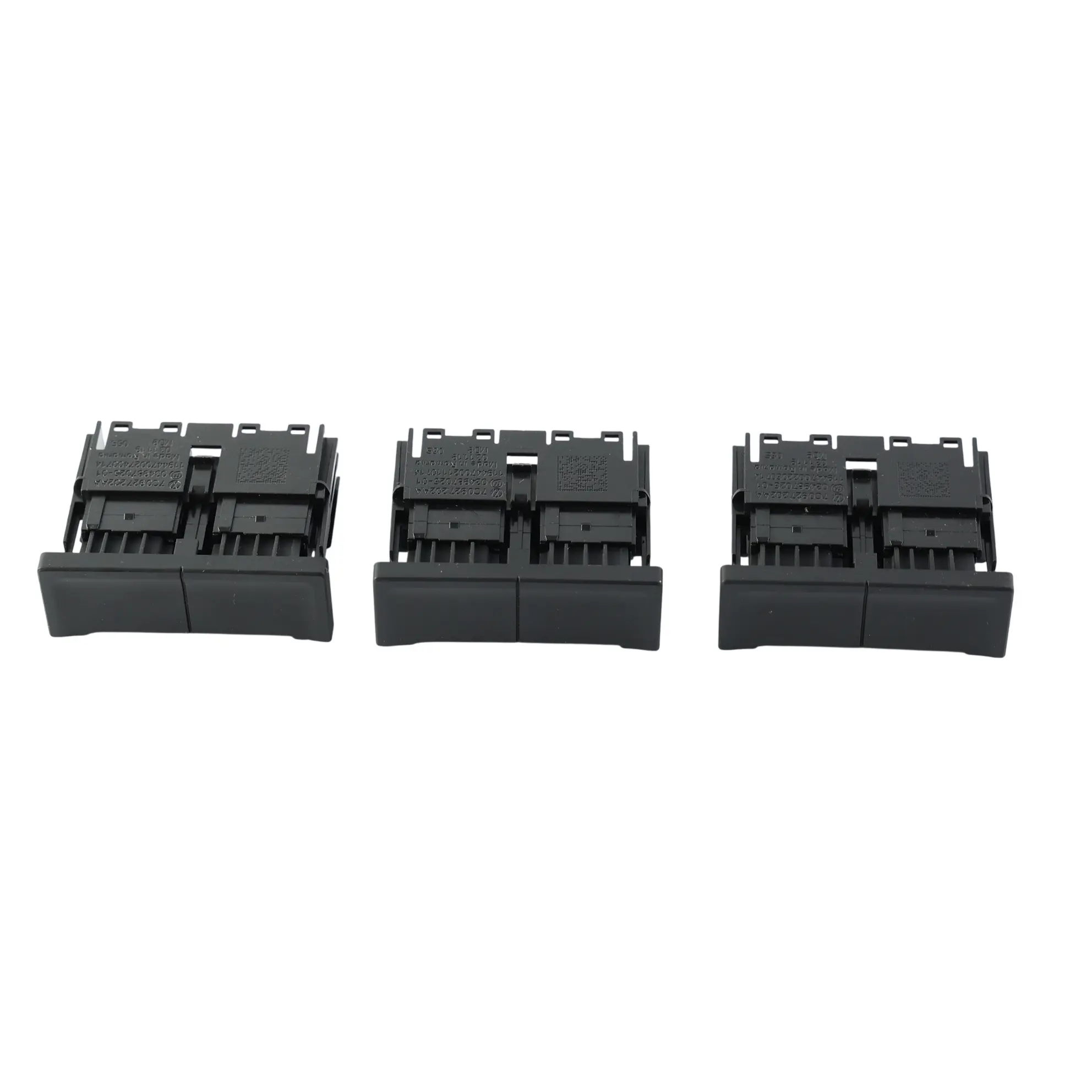 Volkswagen Crafter TR Klimabedienung Blindabdeckung Sitzheizung Set 7C0927202AA