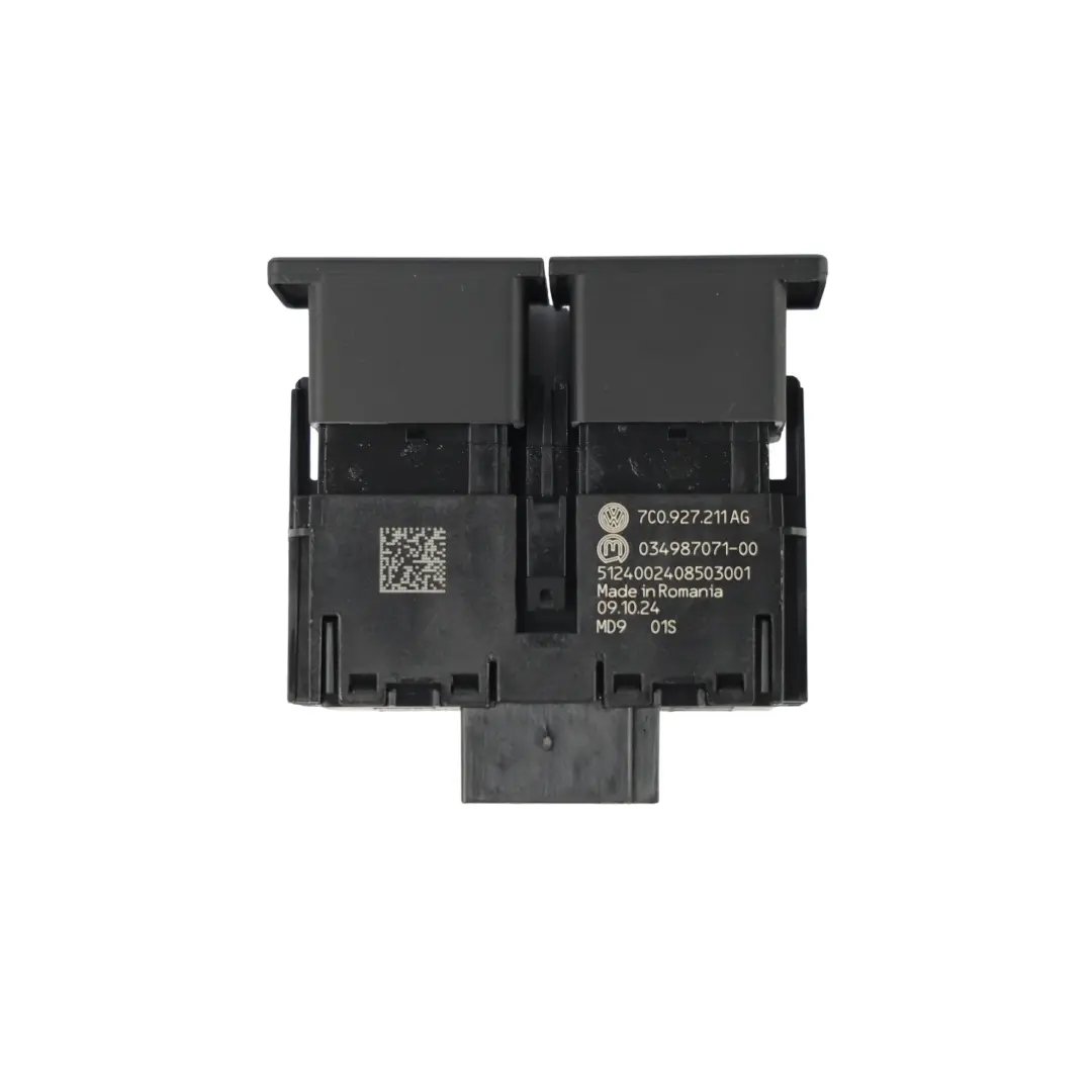 Volkswagen Crafter Mk2 Button Control Switch Panel - SKU 7C0927211AG - Part number 7C0927211AG