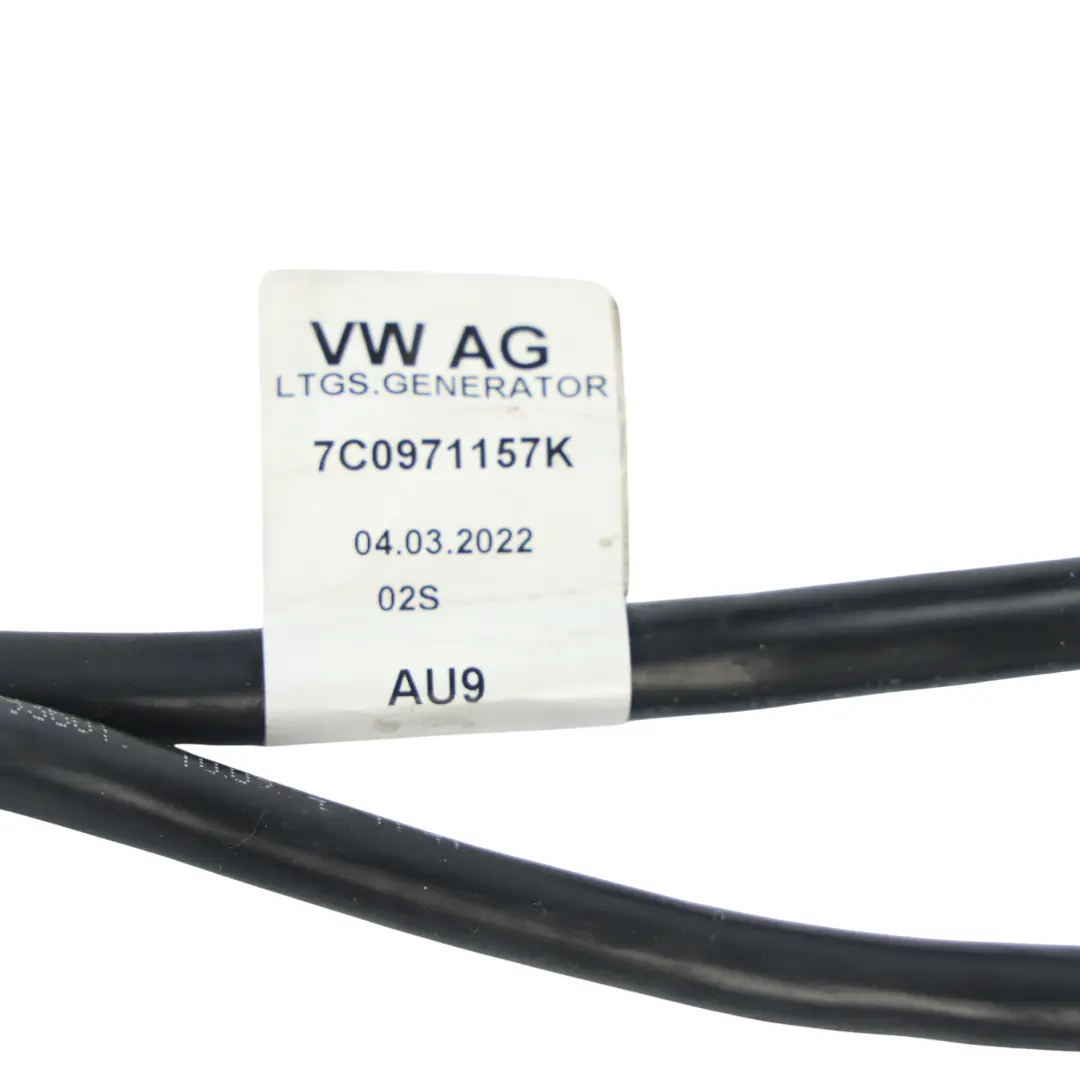 Kabelbaum Lichtmaschine Anlasser für Volkswagen Crafter SY mit Teilenummer 7C0971157K Volkswagen Crafter SY Kabelbaum Lichtmaschine Anlasser - SKU 7C0971157K - Teilenummer 7C0971157K