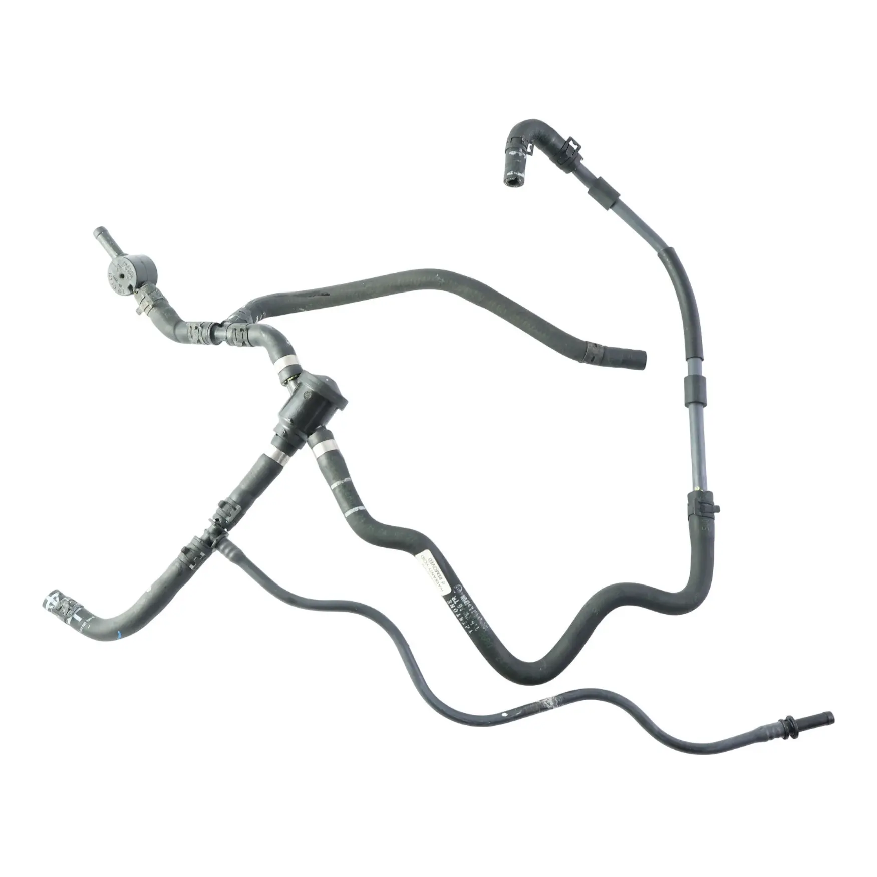 Volkswagen Crafter SY Water Coolant Pipe Hose Line 7C2121157A
