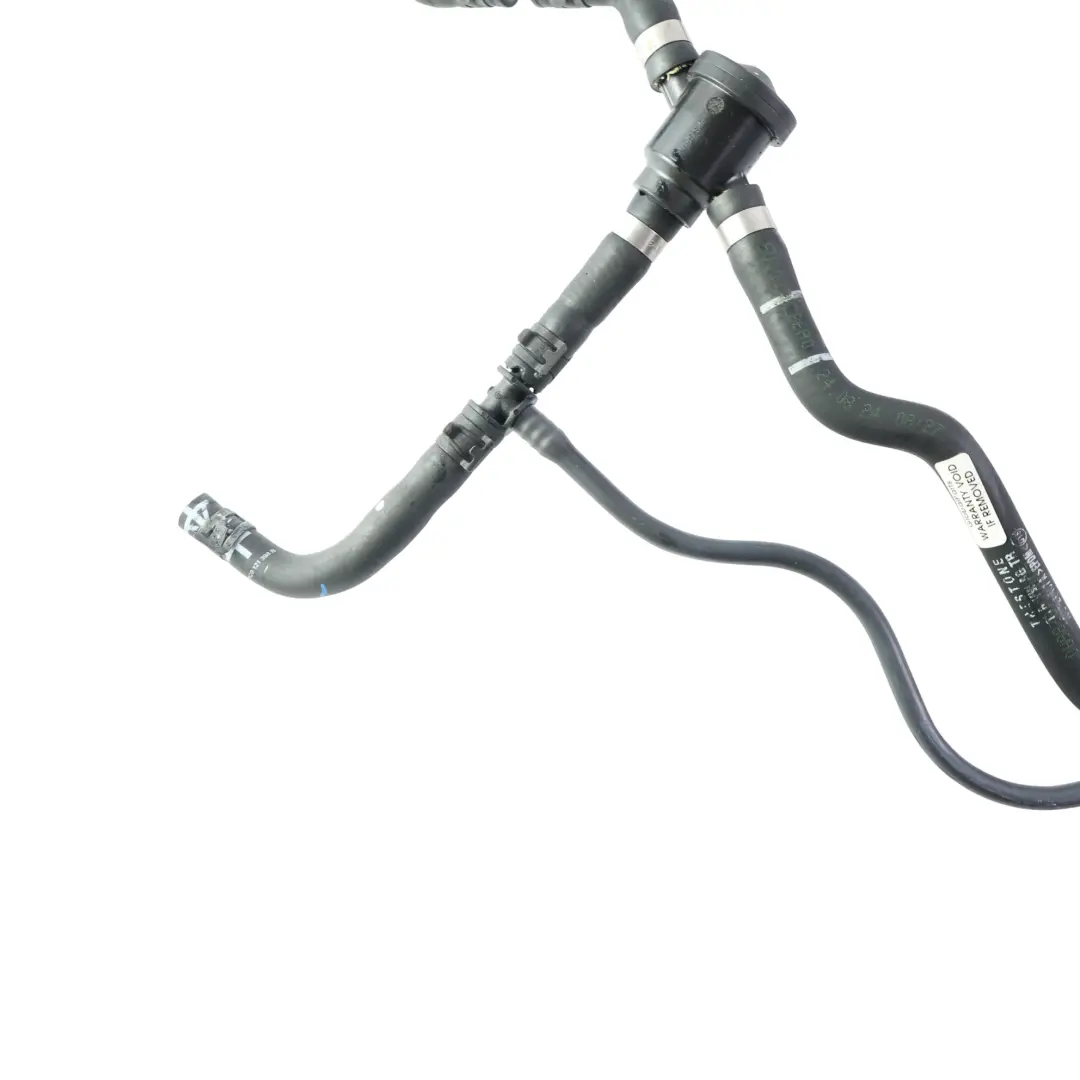 Volkswagen Crafter SY Water Coolant Pipe Hose Line - SKU RHD-7C2121157A - Part number 7C2121157A