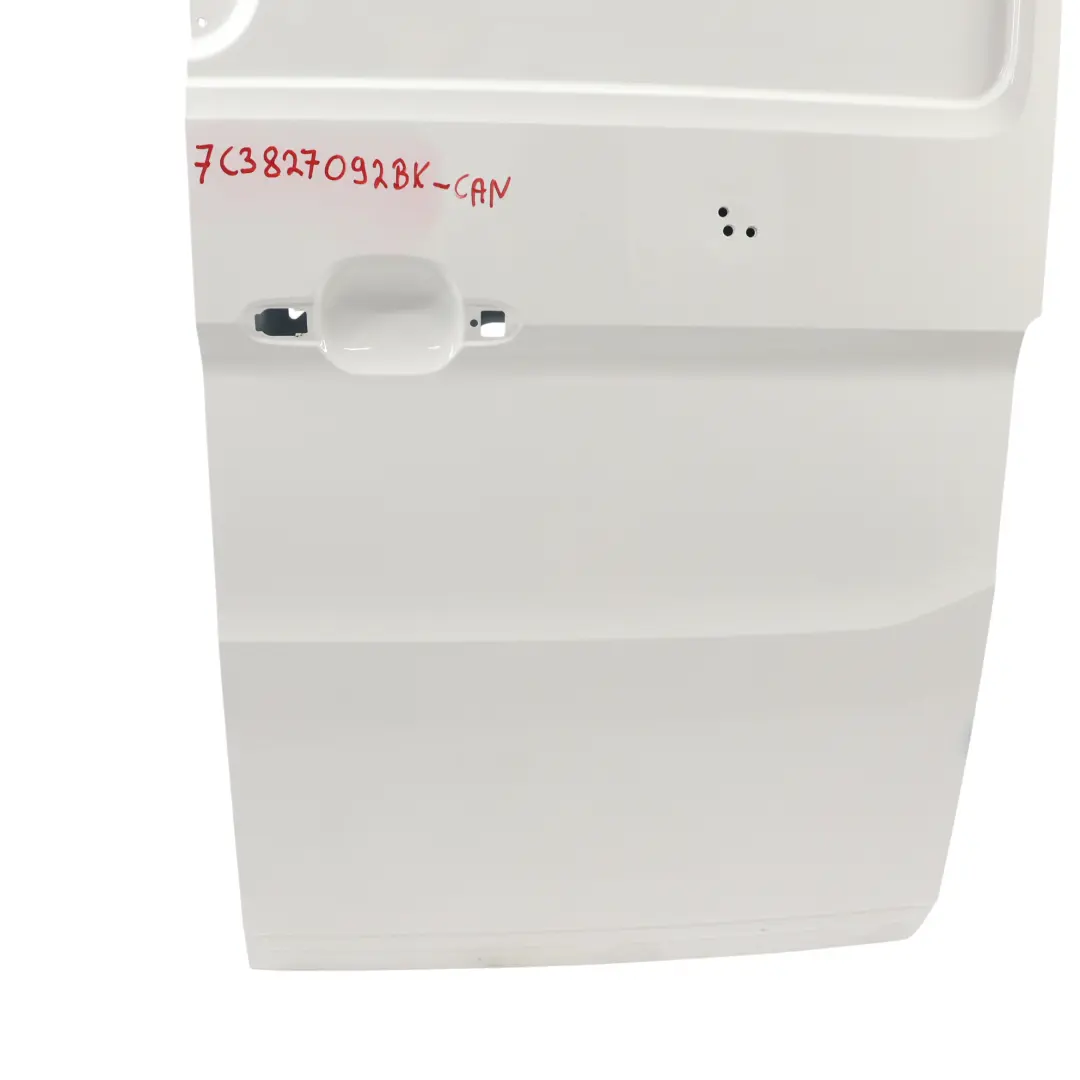 Volkswagen Crafter Mk2 Rear Door Right O/S Tailgate High Roof Candy White - B9A - SKU 7C3827092BK-CAN - Part number 7C3827092BK