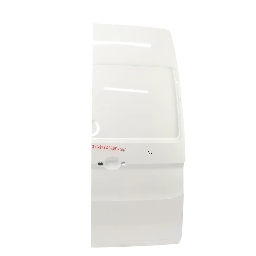 Mk2 Rear Door Right O/S Tailgate High Roof Candy White - B9A to Volkswagen Crafter with Part number 7C3827092BK Volkswagen Crafter Mk2 Rear Door Right O/S Tailgate High Roof Candy White - B9A - SKU 7C3827092BK-CAN - Part number 7C3827092BK