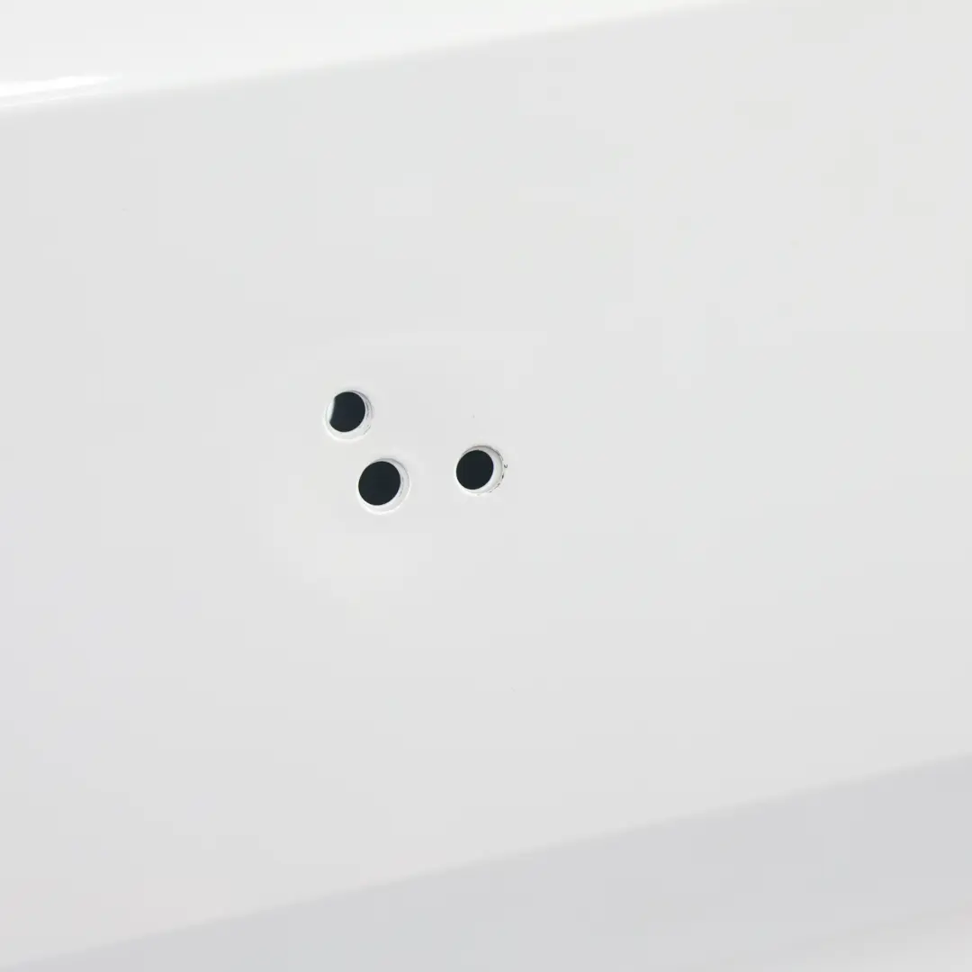 Mk2 Rear Door Right O/S Tailgate High Roof Candy White - B9A to Volkswagen Crafter with Part number 7C3827092BK Volkswagen Crafter Mk2 Rear Door Right O/S Tailgate High Roof Candy White - B9A - SKU 7C3827092BK-CAN - Part number 7C3827092BK