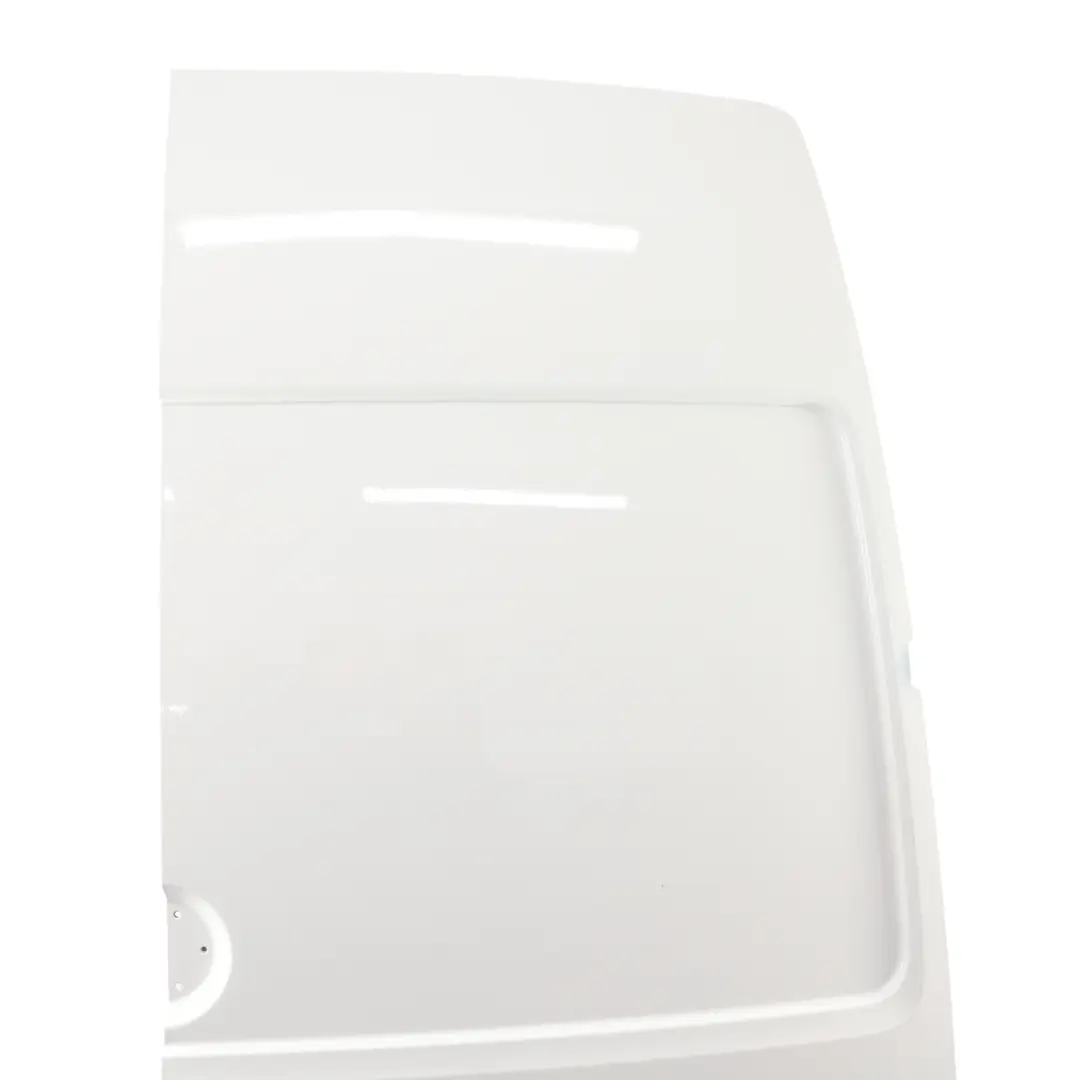 Mk2 Rear Door Right O/S Tailgate High Roof Candy White - B9A to Volkswagen Crafter with Part number 7C3827092BK Volkswagen Crafter Mk2 Rear Door Right O/S Tailgate High Roof Candy White - B9A - SKU 7C3827092BK-CAN - Part number 7C3827092BK