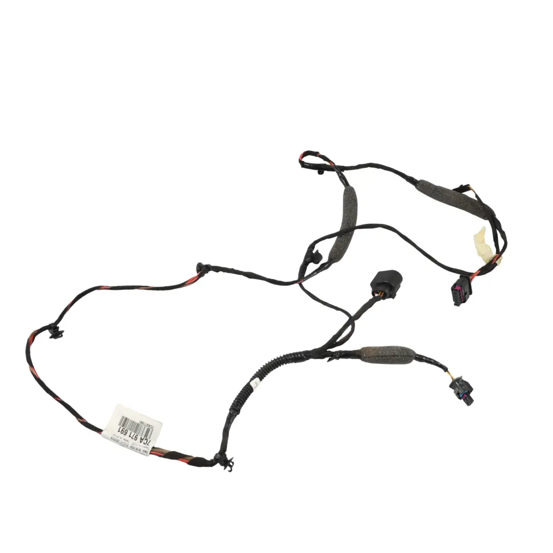 VW Volkswagen Crafter Sy Sliding Door Wiring Harness Cable Left N/S - SKU 7CA971691 - Part number 7CA971691