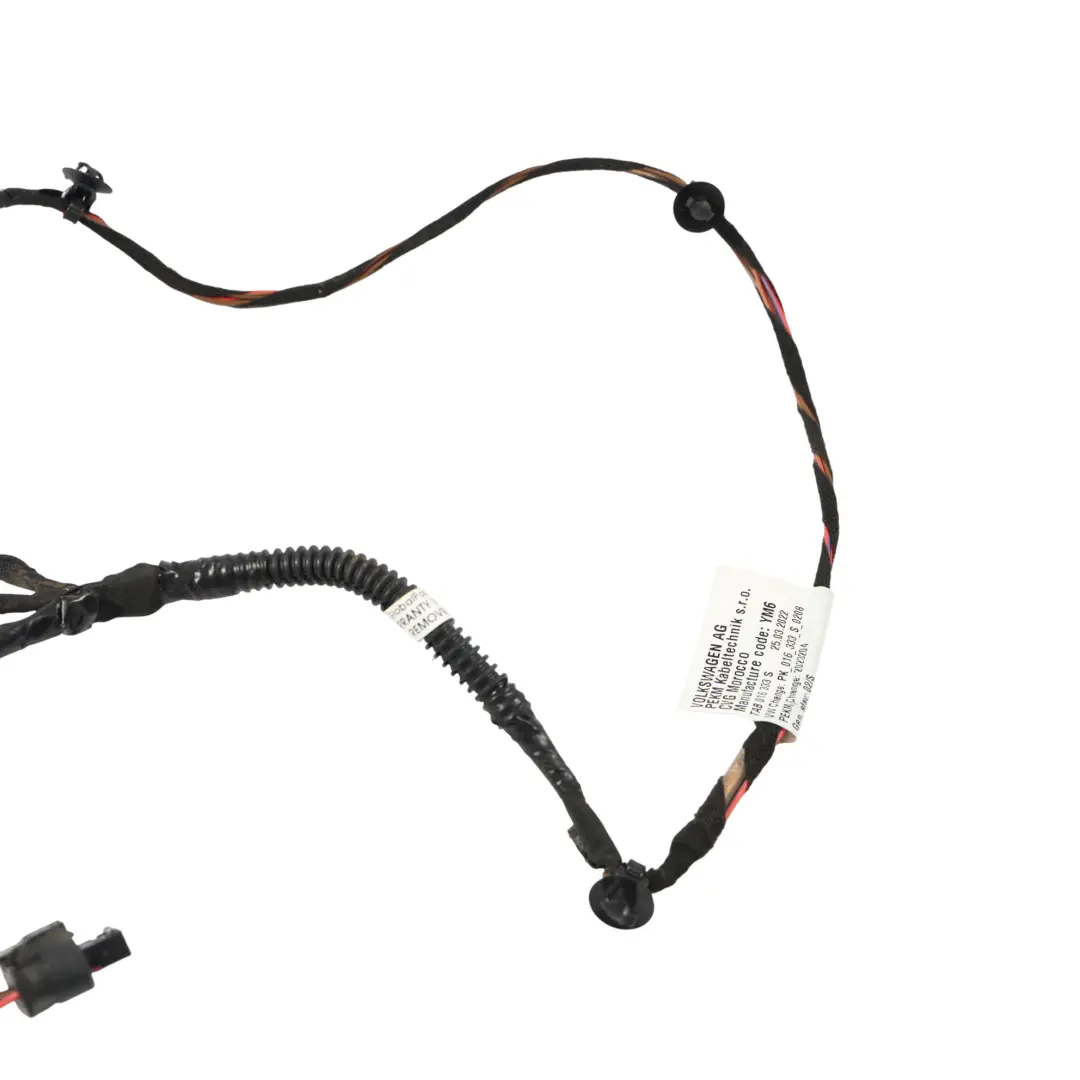VW Volkswagen Crafter Sy Sliding Door Wiring Harness Cable Left N/S - SKU 7CA971691 - Part number 7CA971691