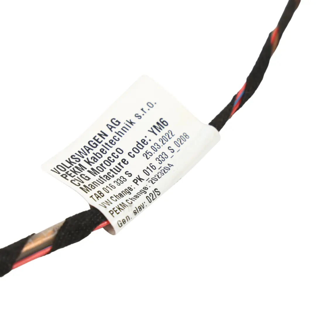Volkswagen Crafter SY Kabelbaum Schiebetür Links - SKU 7CA971691 - Teilenummer 7CA971691