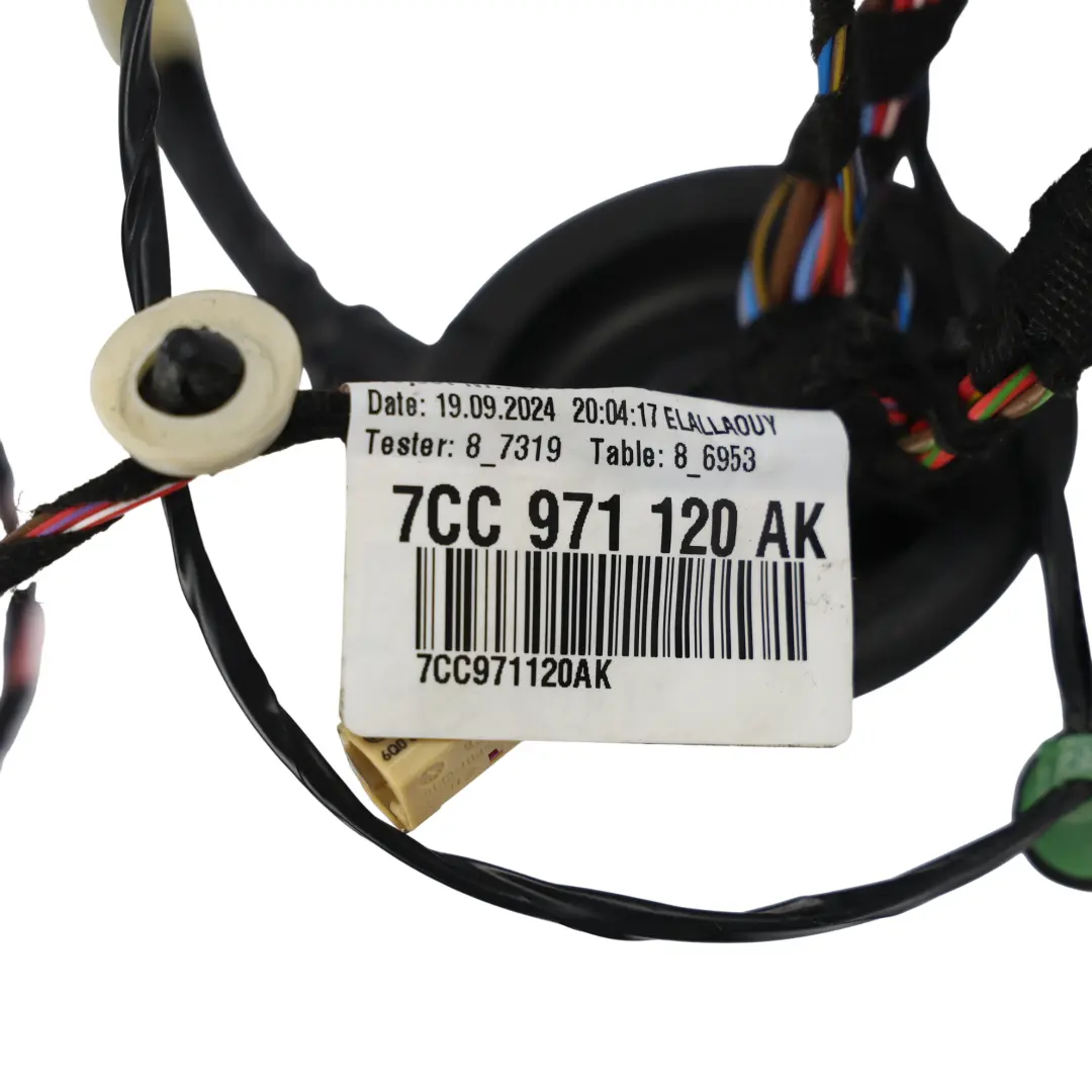 Volkswagen Crafter Mk2 SY Front Door Wiring Loom Harness Left N/S - SKU 7CC971120AK - Part number 7CC971120AK