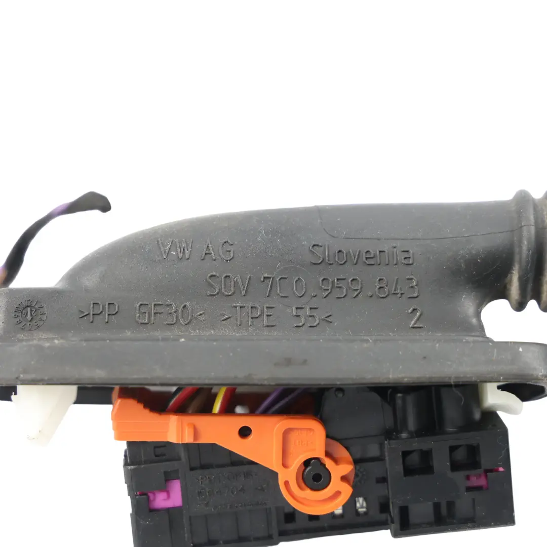 Volkswagen Crafter MK2 SY Kabelbaum Tür Vorne Links - SKU 7CC971120AK - Teilenummer 7CC971120AK