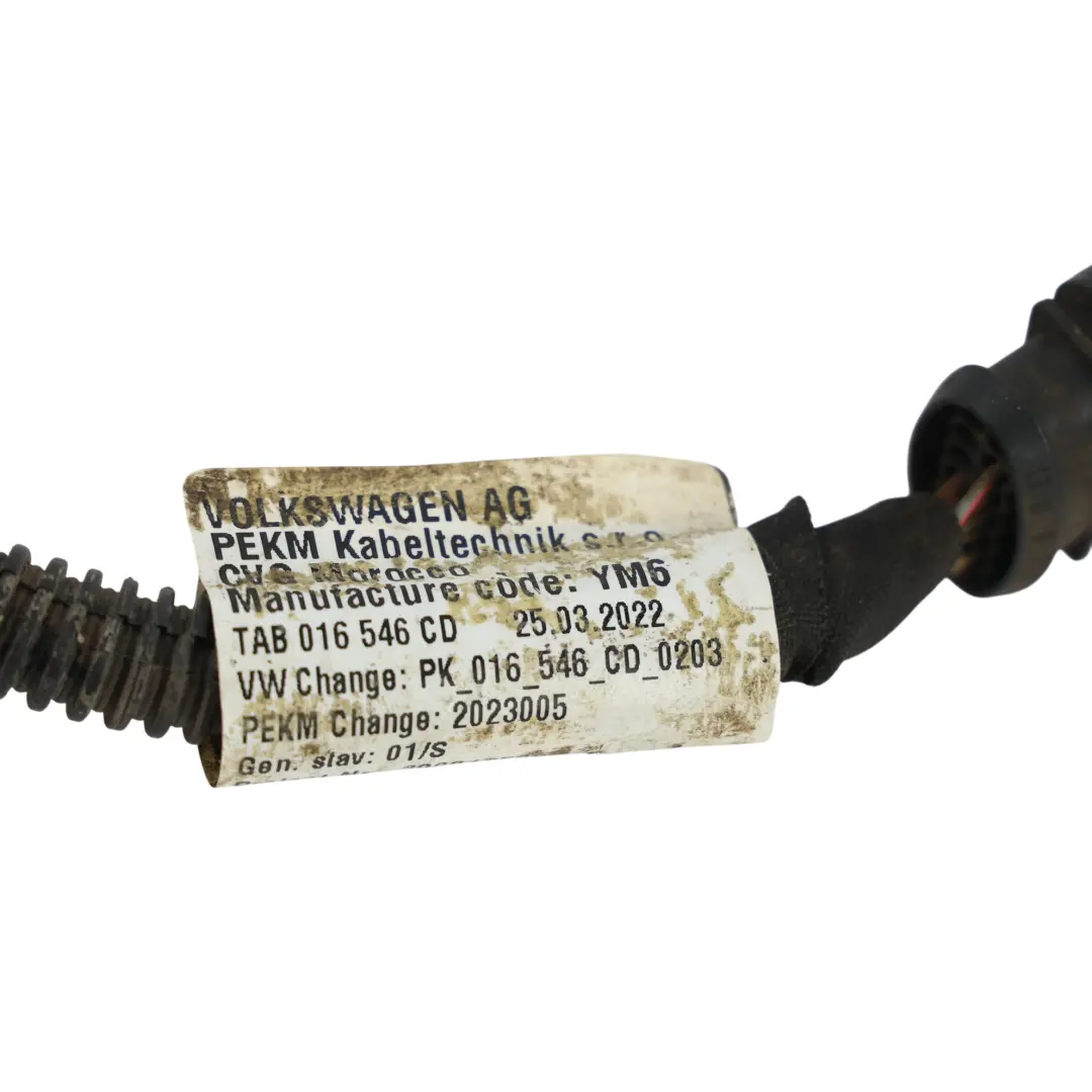 Volkswagen Crafter SY Mk2 Power Steering Rack Wiring Harness Cable - SKU RHD-7CC971154A - Part number 7CC971154A