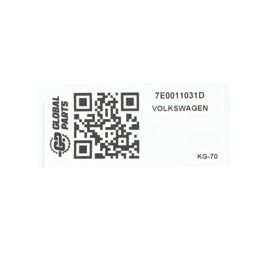 Cric Sollevatore Auto per Volkswagen Transporter T5 T6 con numero di parte 7E0011031D Volkswagen Transporter T5 T6 Cric Sollevatore Auto - SKU 7E0011031D - Numero di parte 7E0011031D
