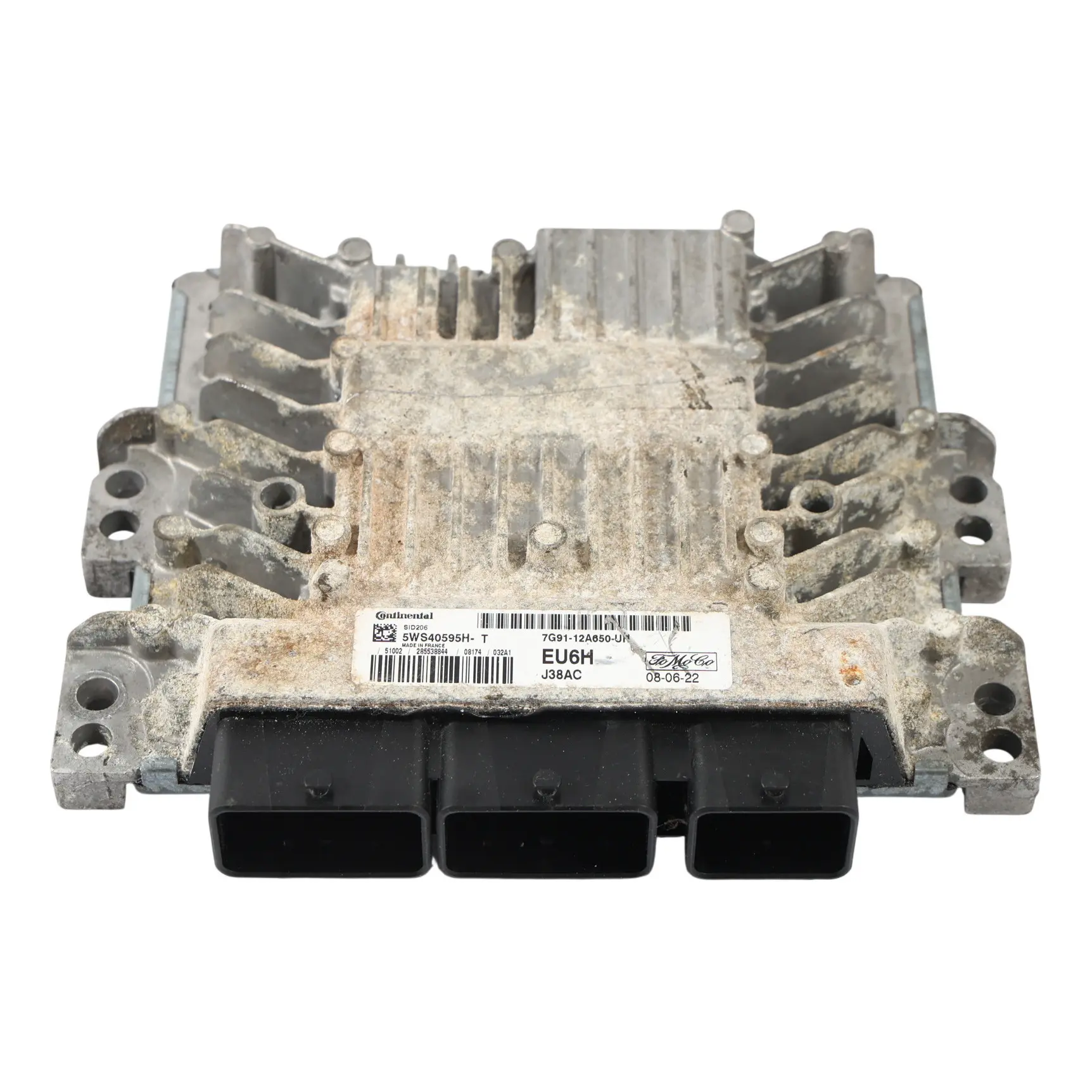 Ford Mondeo MK4 Module ECU Moteur 2.0 TDCi DW10 140HP Manuel 7G91-12A650-UH