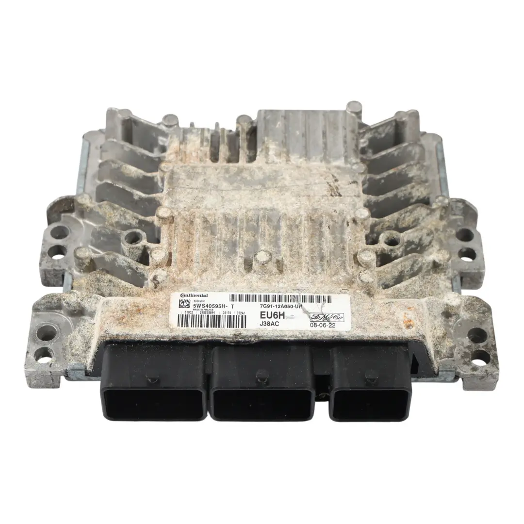 Ford Mondeo MK4 Módulo ECU Motor 2.0 TDCi DW10 140HP Manual - SKU 7G91-12A650-UH - Número de pieza 7G91-12A650-UH