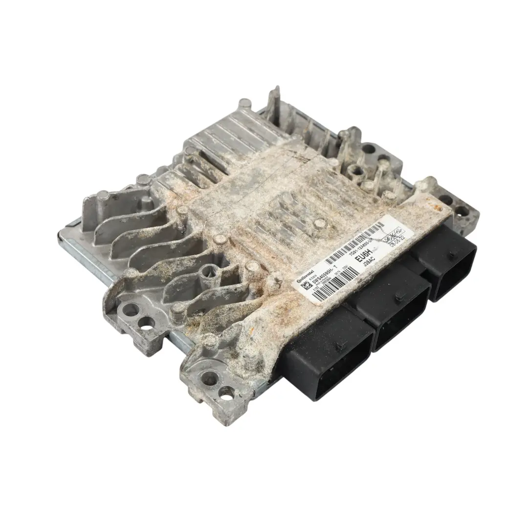 Ford Mondeo MK4 Centralina Motore ECU 2.0 TDCi DW10 140HP Manuale - SKU 7G91-12A650-UH - Numero di parte 7G91-12A650-UH