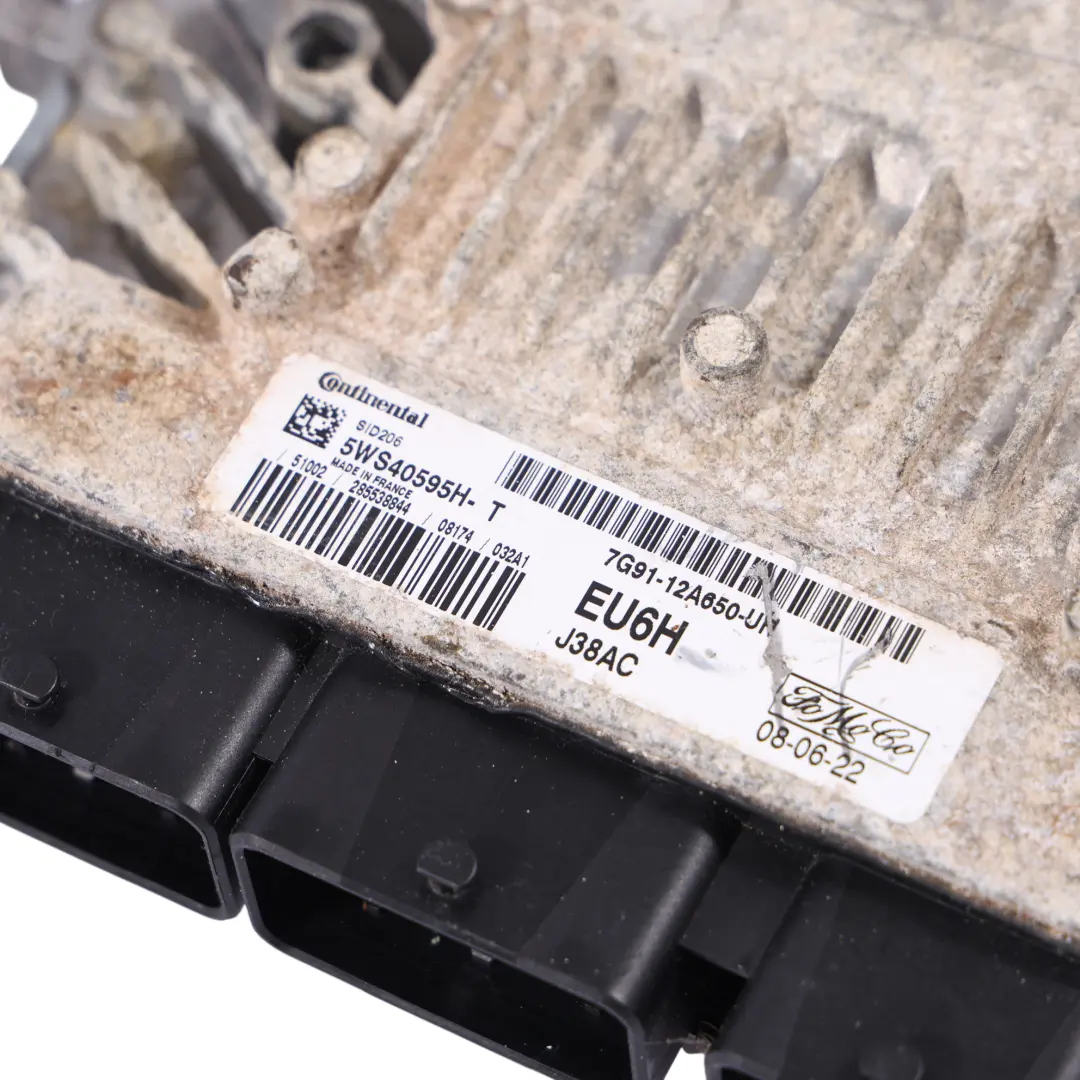 MK4 Módulo ECU Motor 2.0 TDCi DW10 140HP Manual para Ford Mondeo con número de pieza 7G91-12A650-UH Ford Mondeo MK4 Módulo ECU Motor 2.0 TDCi DW10 140HP Manual - SKU 7G91-12A650-UH - Número de pieza 7G91-12A650-UH
