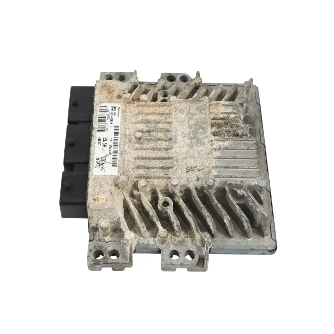 Ford Mondeo Mk4 Engine ECU Module 2.0 TDCi DW10 140HP Manual - SKU 7G91-12A650-UH - Part number 7G91-12A650-UH