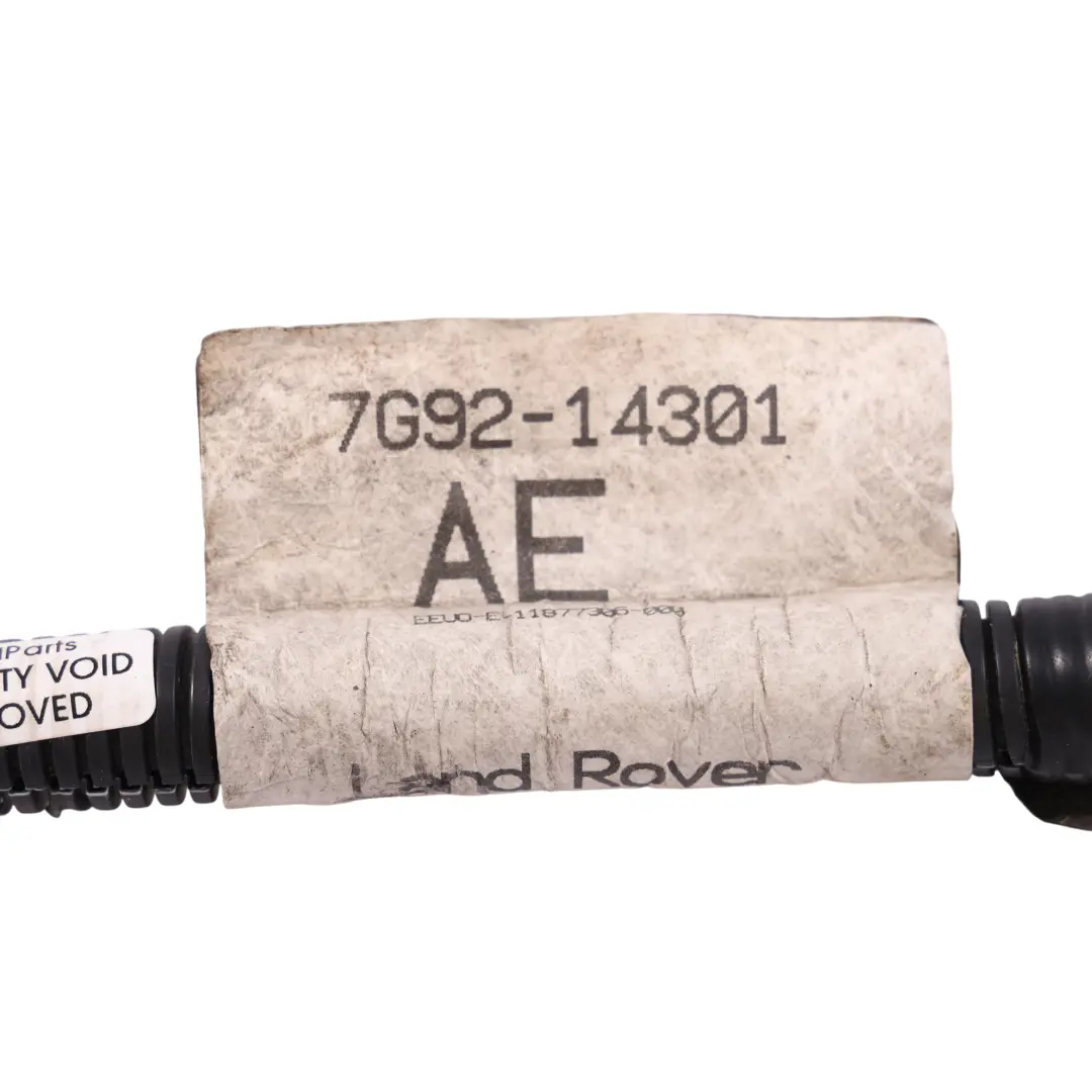 Câble Négatif Batterie Masse pour Land Rover Freelander 2 L359 à propos du numéro de pièce 7G92-14301-AE Land Rover Freelander 2 L359 Câble Négatif Batterie Masse - SKU 7G92-14301-AE - Numéro de pièce 7G92-14301-AE