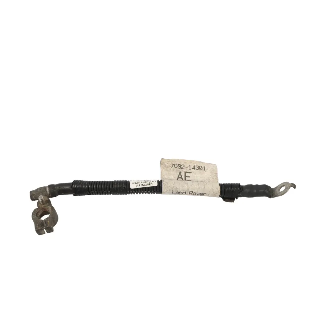 Land Rover Freelander 2 L359 Battery Negative Earth Lead Cable - SKU 7G92-14301-AE - Part number 7G92-14301-AE