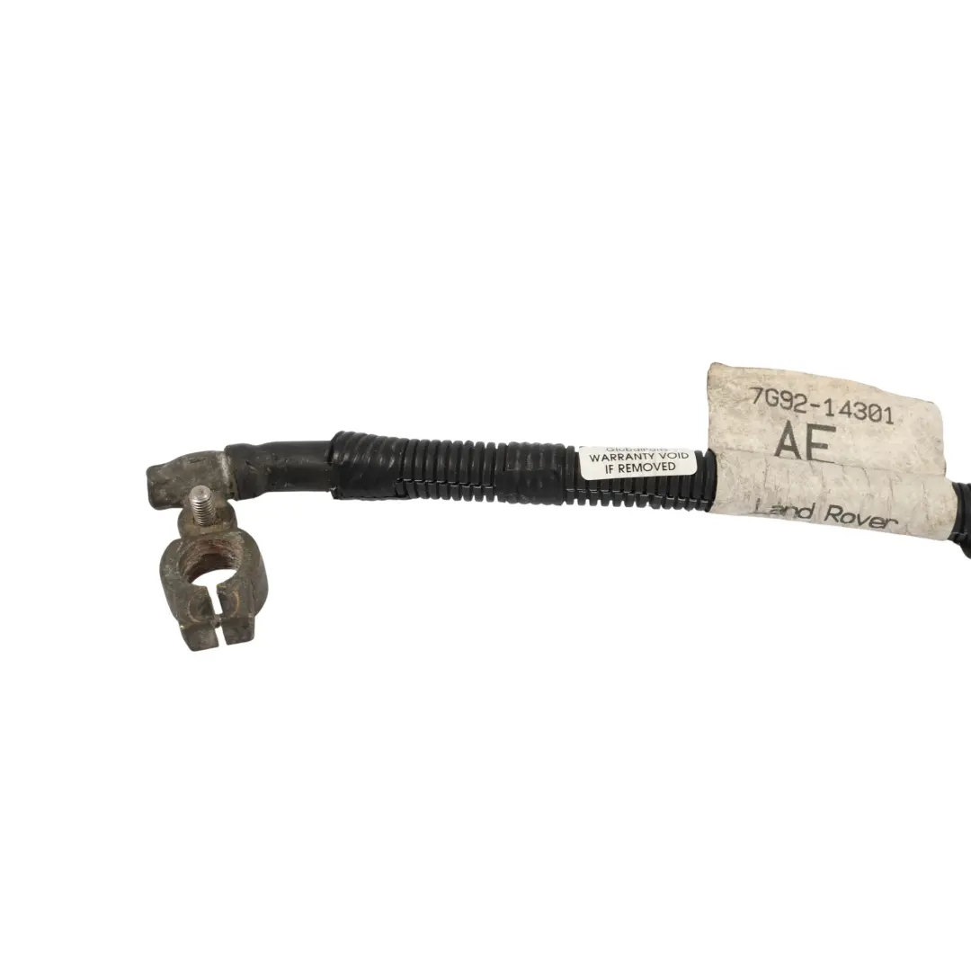 Batterie Minuspol Massekabel für Land Rover Freelander 2 L359 mit Teilenummer 7G92-14301-AE Land Rover Freelander 2 L359 Batterie Minuspol Massekabel - SKU 7G92-14301-AE - Teilenummer 7G92-14301-AE