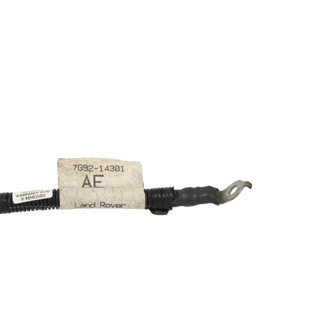 Batterie Minuspol Massekabel für Land Rover Freelander 2 L359 mit Teilenummer 7G92-14301-AE Land Rover Freelander 2 L359 Batterie Minuspol Massekabel - SKU 7G92-14301-AE - Teilenummer 7G92-14301-AE