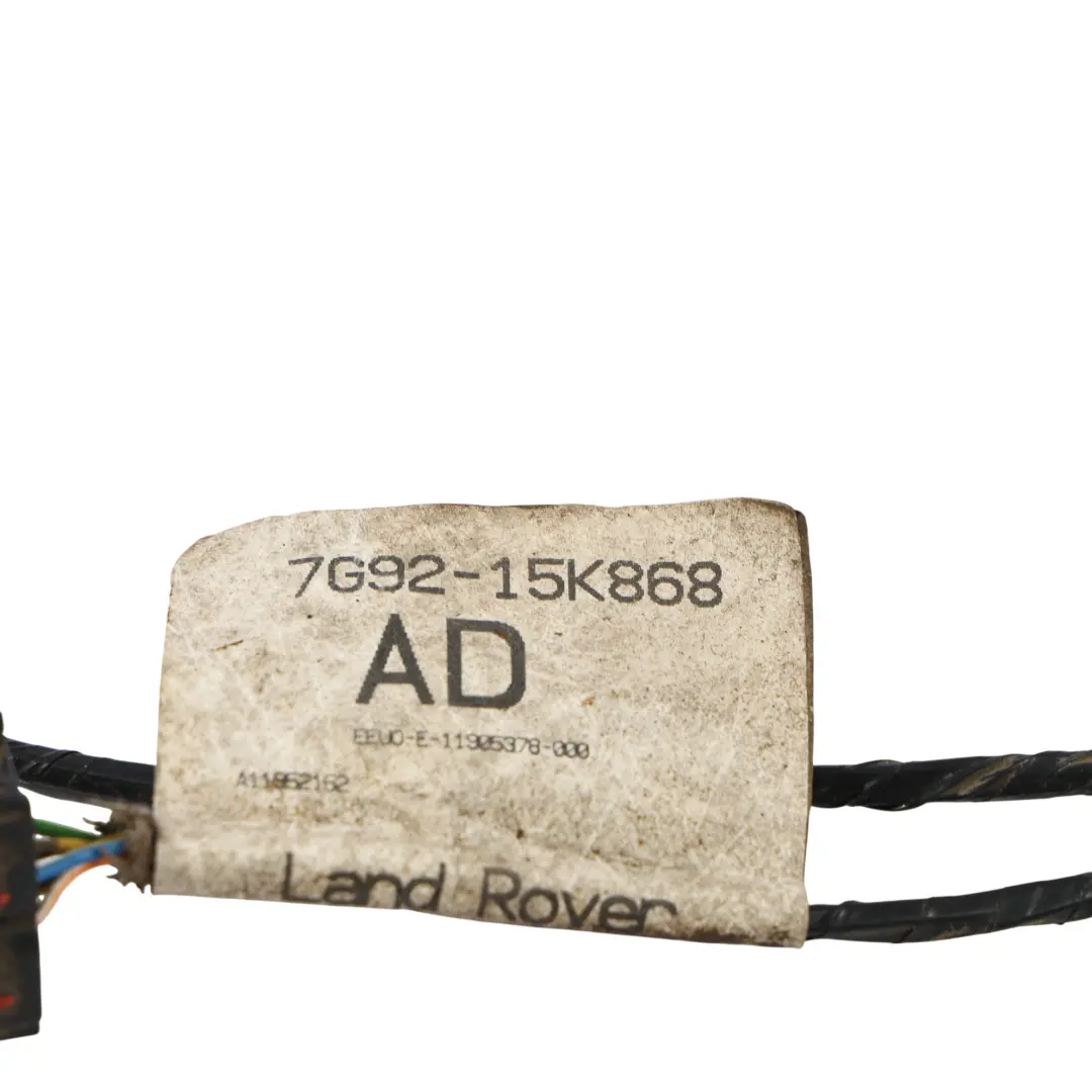 Land Rover Freelander 2 L359 Parksensor Kabel Hinten - SKU 7G92-15K868-AD - Teilenummer 7G92-15K868-AD
