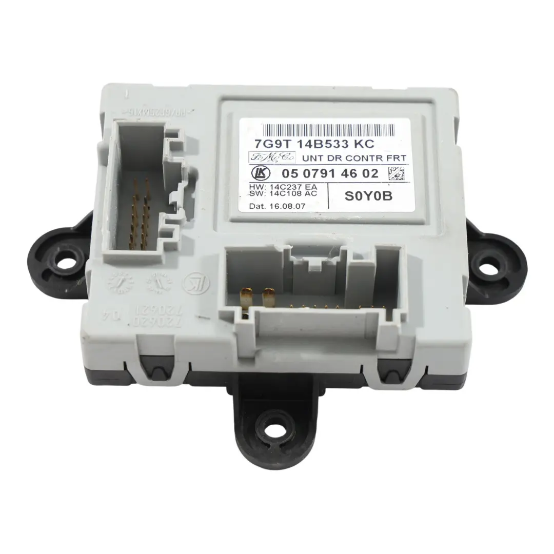 Sterownik Drzwi Przód Lewo do Land Rover Freelander 2 L359 o numerze 7G9T-14B533-KC Land Rover Freelander 2 L359 Sterownik Drzwi Przód Lewo - SKU 7G9T-14B533-KC - Numer Części 7G9T-14B533-KC