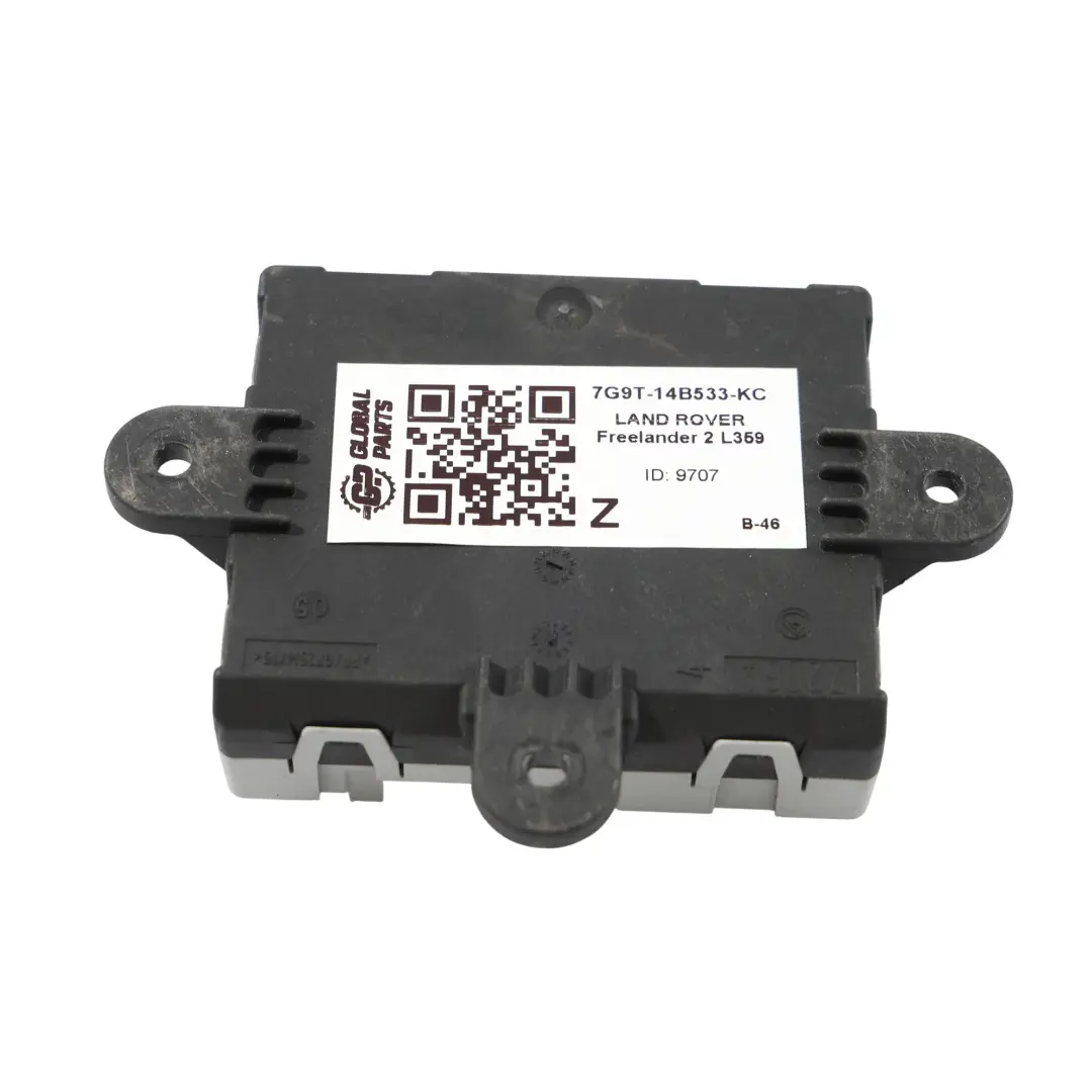 Centralina Porta Anteriore Sinistra per Land Rover Freelander 2 L359 con numero di parte 7G9T-14B533-KC Land Rover Freelander 2 L359 Centralina Porta Anteriore Sinistra - SKU 7G9T-14B533-KC - Numero di parte 7G9T-14B533-KC