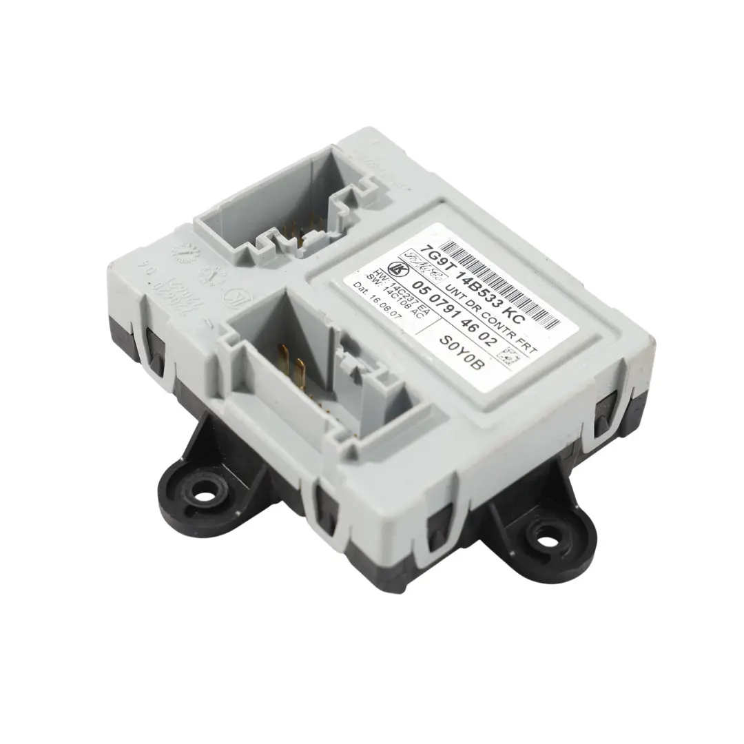 Centralina Porta Anteriore Sinistra per Land Rover Freelander 2 L359 con numero di parte 7G9T-14B533-KC Land Rover Freelander 2 L359 Centralina Porta Anteriore Sinistra - SKU 7G9T-14B533-KC - Numero di parte 7G9T-14B533-KC
