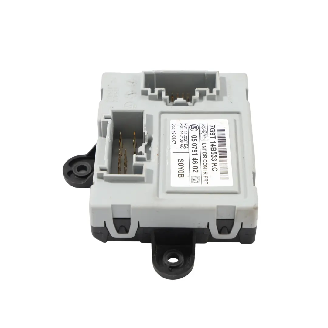 Land Rover Freelander 2 L359 UCE Puerta Delantero Izquierdo - SKU 7G9T-14B533-KC - Número de pieza 7G9T-14B533-KC
