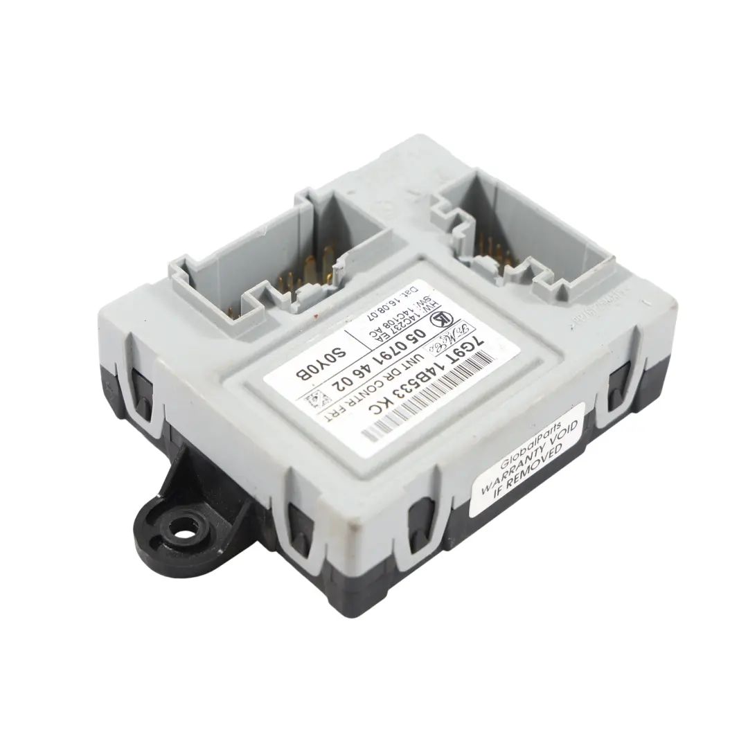 Door Control Unit ECU Front Left N/S to Land Rover Freelander 2 L359 with Part number 7G9T-14B533-KC Land Rover Freelander 2 L359 Door Control Unit ECU Front Left N/S - SKU 7G9T-14B533-KC - Part number 7G9T-14B533-KC