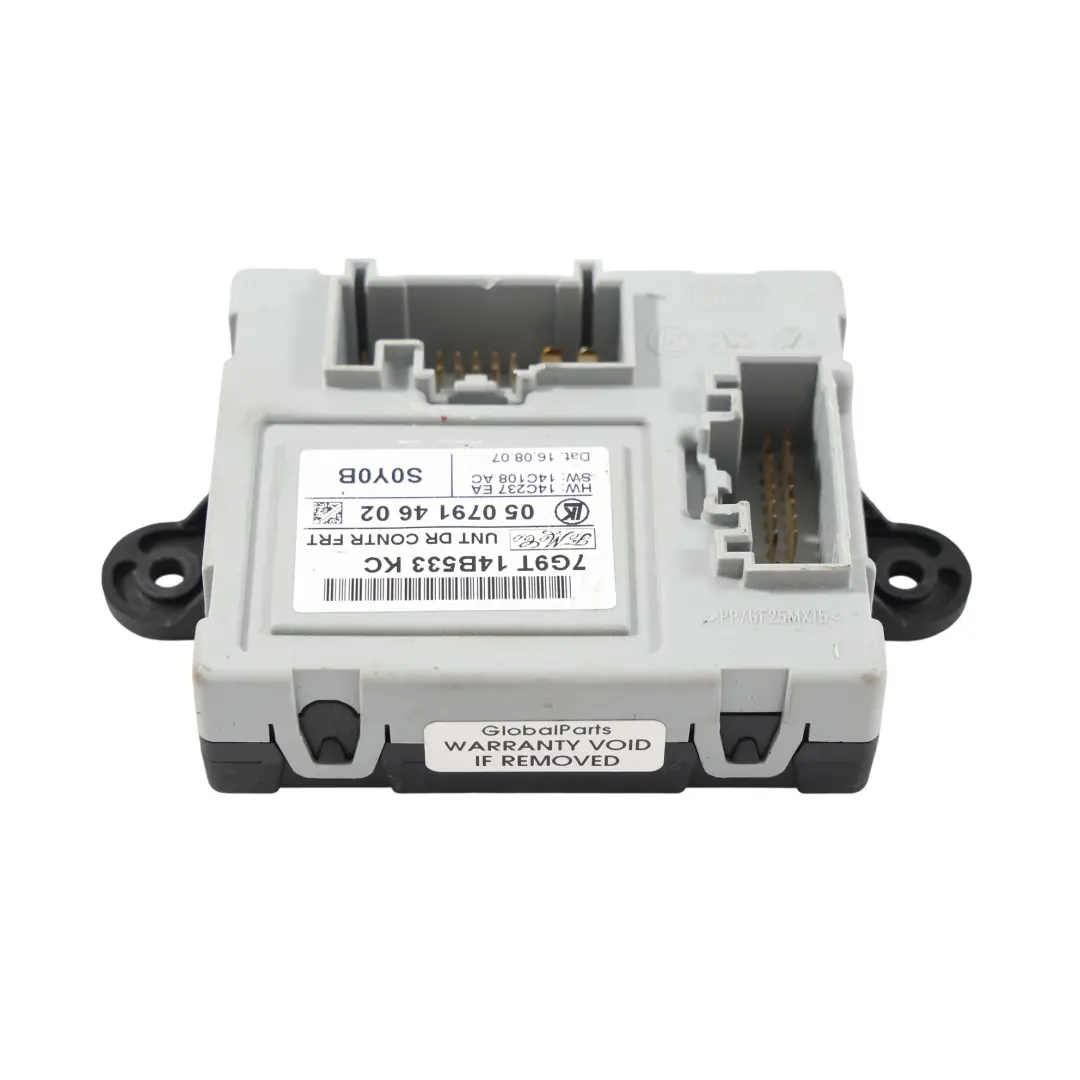 Centralina Porta Anteriore Sinistra per Land Rover Freelander 2 L359 con numero di parte 7G9T-14B533-KC Land Rover Freelander 2 L359 Centralina Porta Anteriore Sinistra - SKU 7G9T-14B533-KC - Numero di parte 7G9T-14B533-KC