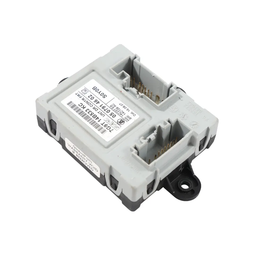 Land Rover Freelander 2 L359 Door Control Unit ECU Front Left N/S - SKU 7G9T-14B533-KC - Part number 7G9T-14B533-KC