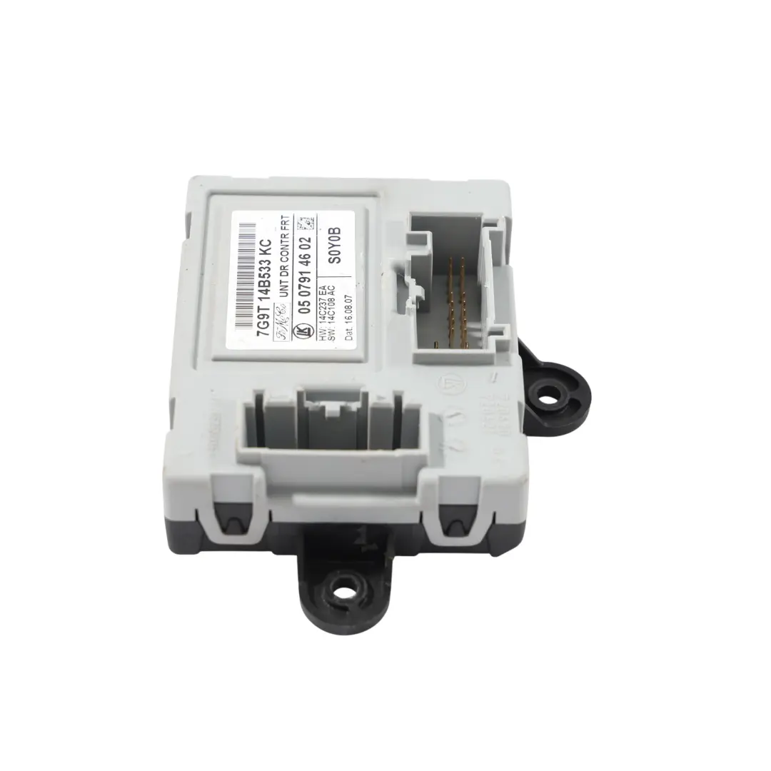 Land Rover Freelander 2 L359 Sterownik Drzwi Przód Lewo - SKU 7G9T-14B533-KC - Numer Części 7G9T-14B533-KC