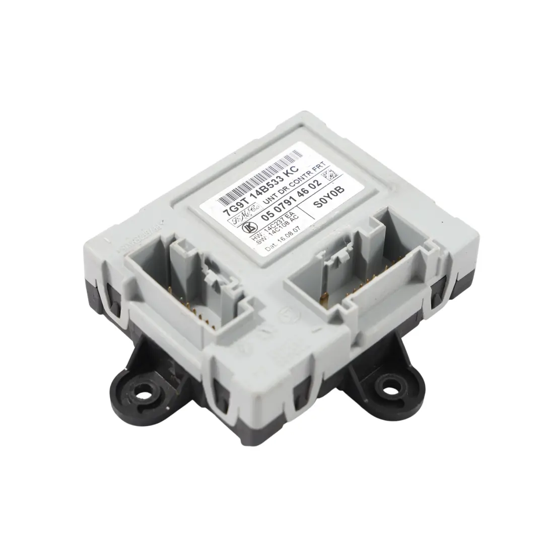 Türsteuergerät ECU Vorne Links für Land Rover Freelander 2 L359 mit Teilenummer 7G9T-14B533-KC Land Rover Freelander 2 L359 Türsteuergerät ECU Vorne Links - SKU 7G9T-14B533-KC - Teilenummer 7G9T-14B533-KC