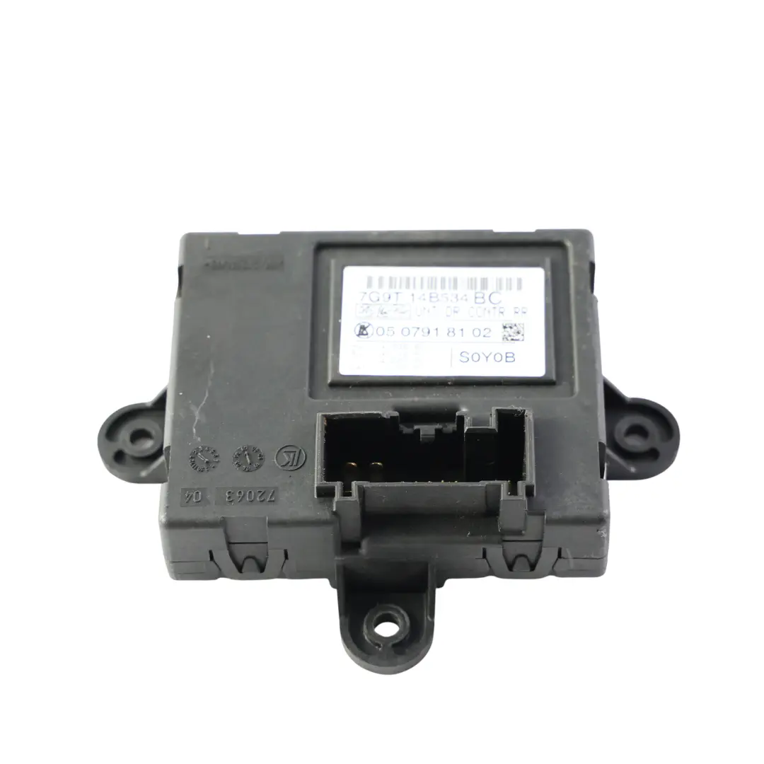 Door Module Left Right N/O/S to Land Rover Freelander 2 L359 Rear with Part number 7G9T-14B534-BC Land Rover Freelander 2 L359 Rear Door Module Left Right N/O/S - SKU 7G9T-14B534-BC - Part number 7G9T-14B534-BC