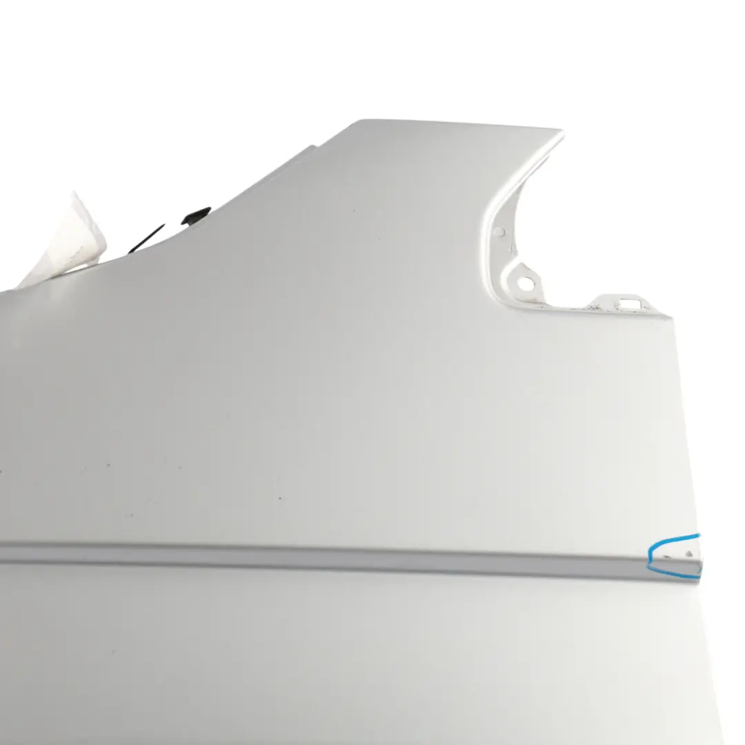 VW Transporter T5 Side Panel Front Left N/S Wing Fender Silver Metallic A7W - SKU 7H0821101E-RES - Part number 7H0821101E