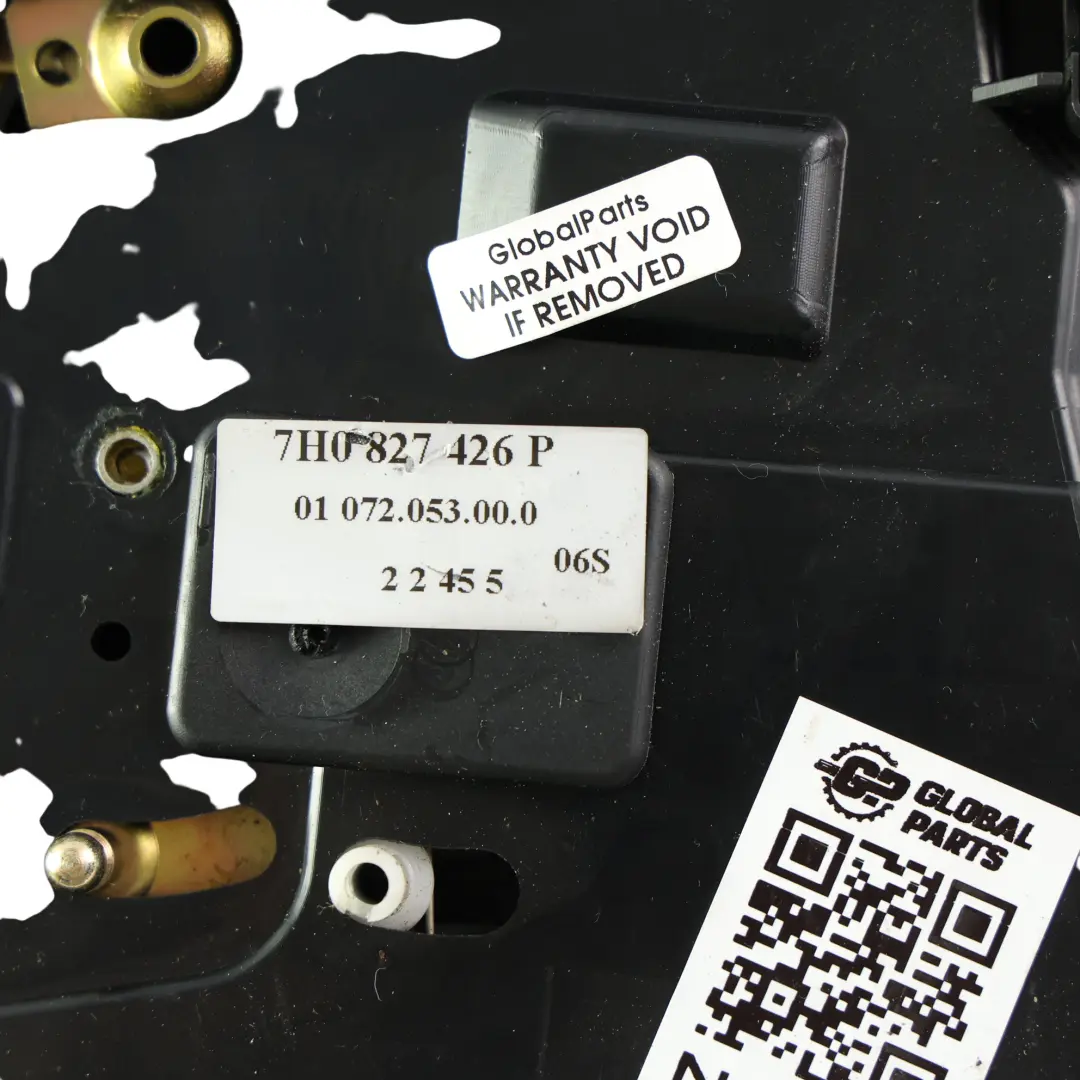 Volkswagen Caddy MK3 MK4 Serratura Centrale Porta Posteriore - SKU 7H0827426P - Numero di parte 7H0827426P