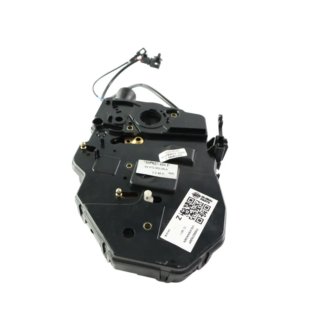 MK3 MK4 Rear Central Door Lock Locking Latch Catch to Volkswagen Caddy with Part number 7H0827426P Volkswagen Caddy MK3 MK4 Rear Central Door Lock Locking Latch Catch - SKU 7H0827426P - Part number 7H0827426P