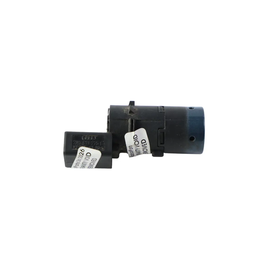 Audi A6 C6 Rear Bumper PDC Parking Sensor Ultrasonic Polar Blue - X5Y - SKU 7H0919275E-PBM - Part number 7H0919275E