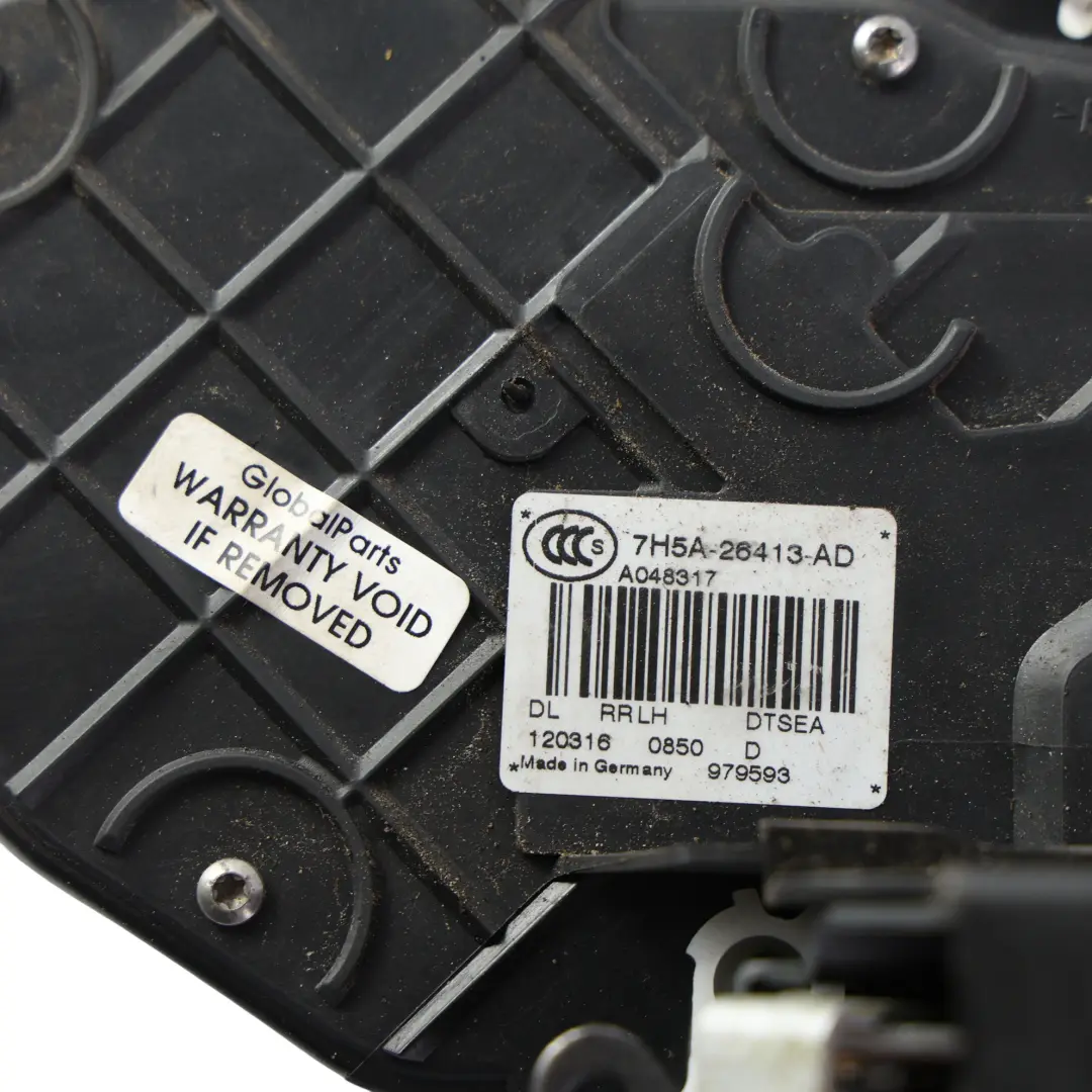 Range Rover Evoque L538 Zamek Drzwi Tylny Lewy - SKU 7H5A-26413-AD-1 - Numer Części 7H5A-26413-AD