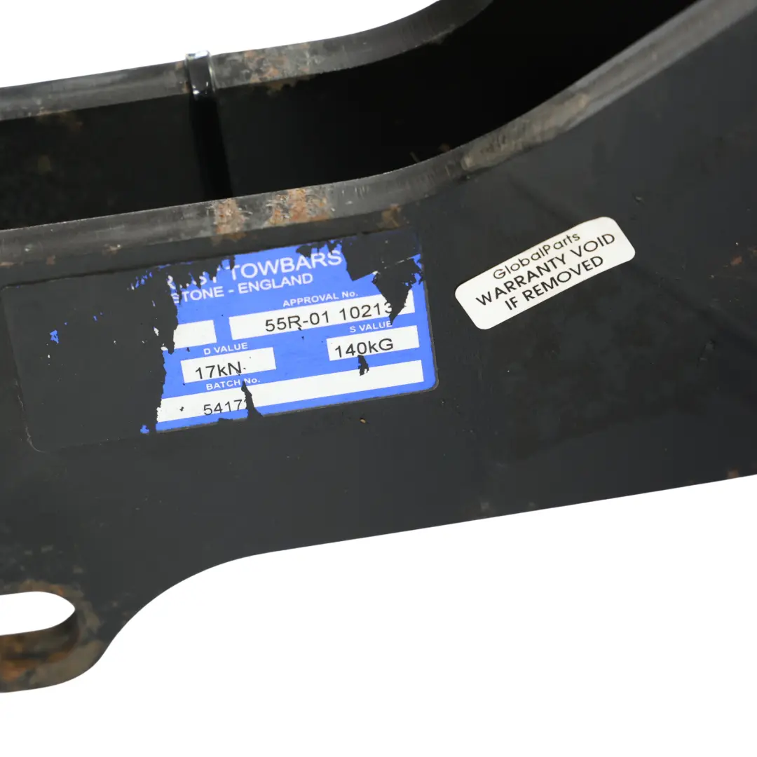 Volkswagen Touareg 7P Anhängerkupplung Abnehmbar Kugelkopf - SKU 7L0092101A - Teilenummer 7L0092101A