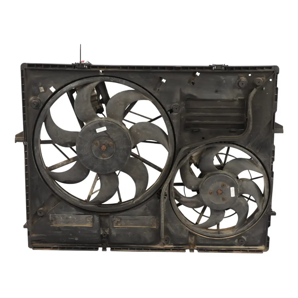 7P Radiator Cooling Fan Shroud 3.0 TDI Diesel to Audi Q7 4L VW Touareg with Part number 7L0121203H Audi Q7 4L VW Touareg 7P Radiator Cooling Fan Shroud 3.0 TDI Diesel - SKU 7L0121203H - Part number 7L0121203H